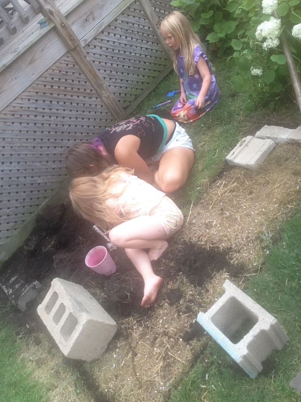It was an after fact realization that we needed a foundation for protection.