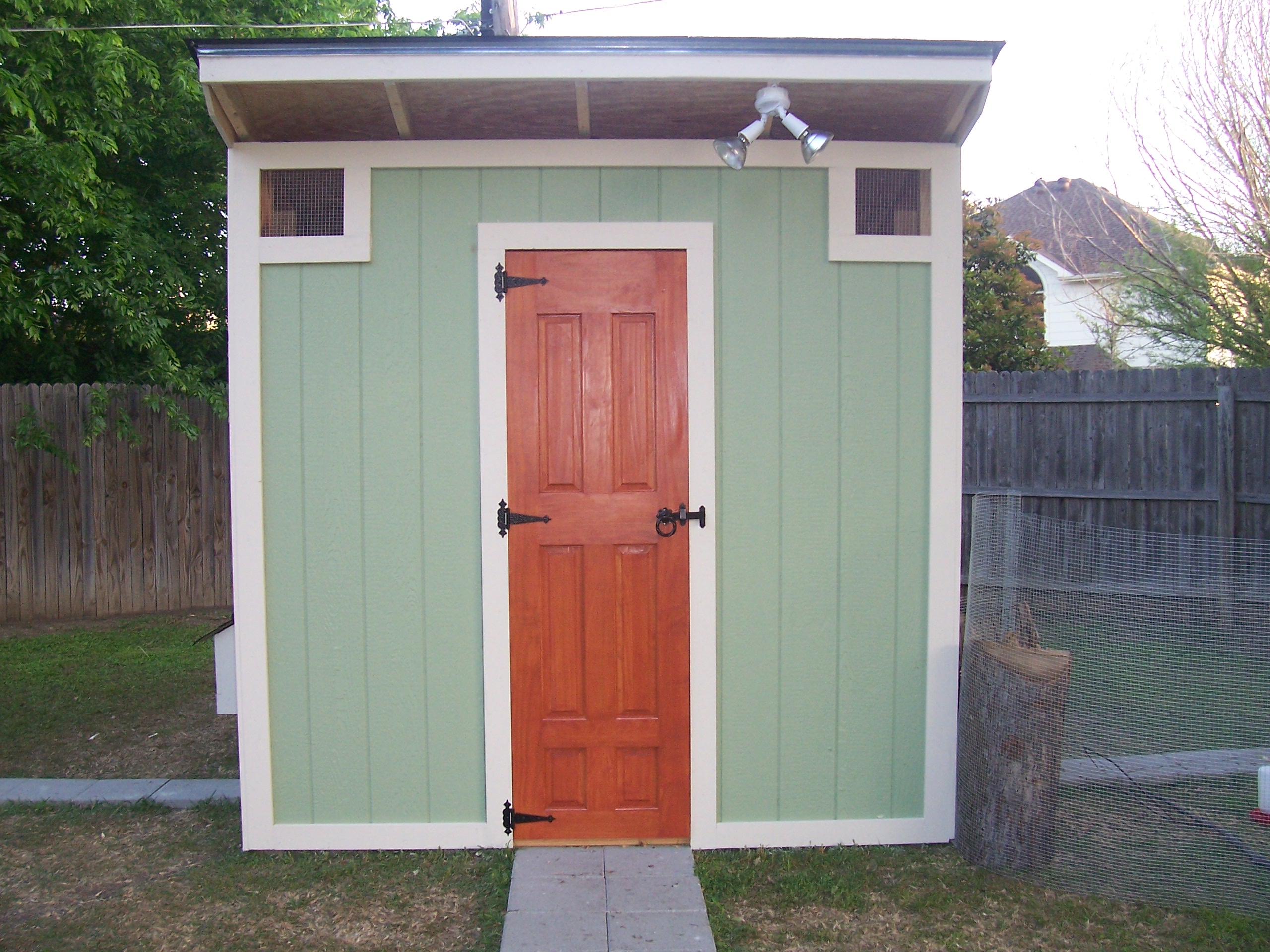 It's coming along slowly.