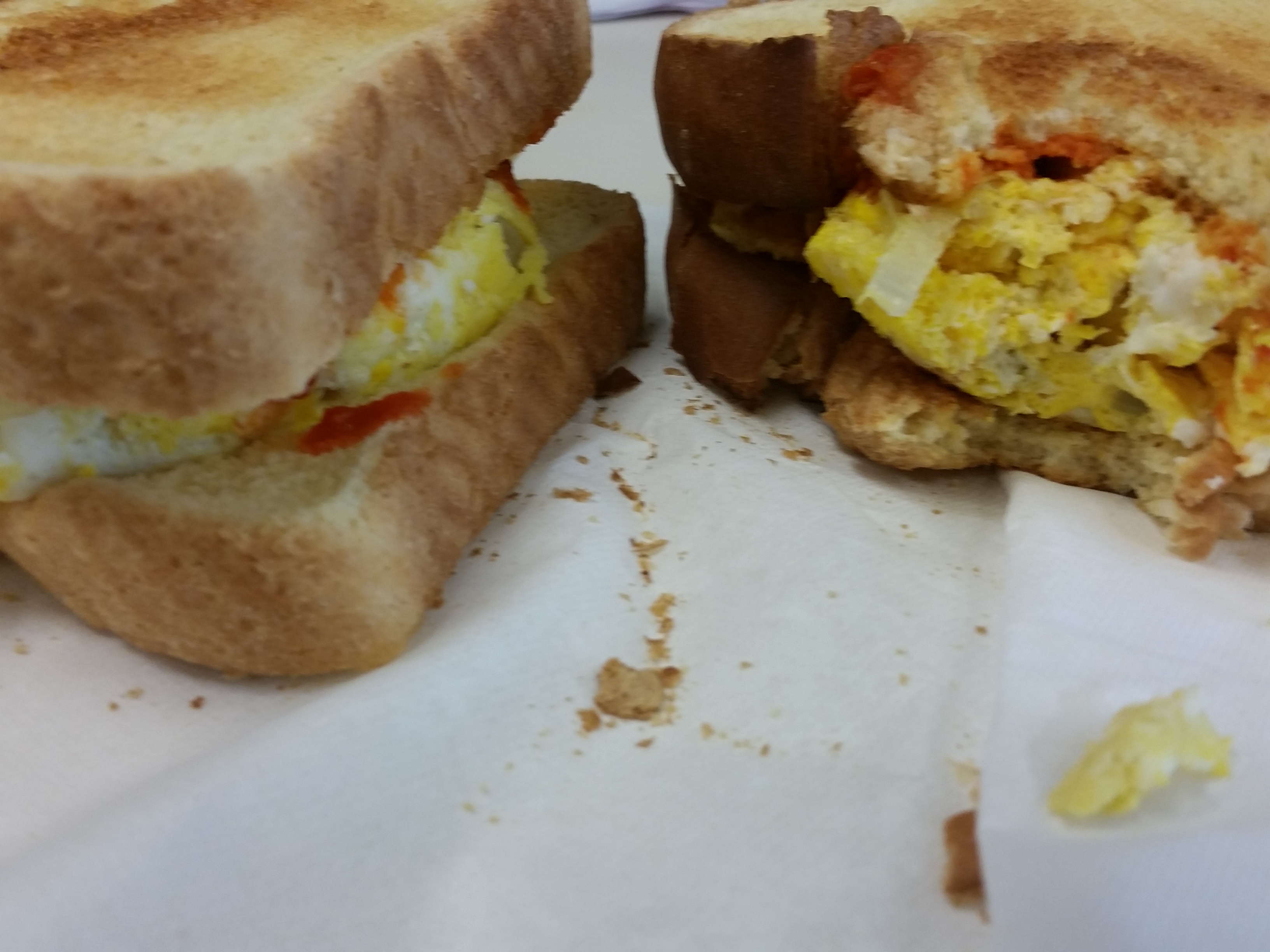 I've started cooking egg in the microwave at work. My egg and onion sandwiches with Siracha sauce are the envy of all the I.T. staff. :)