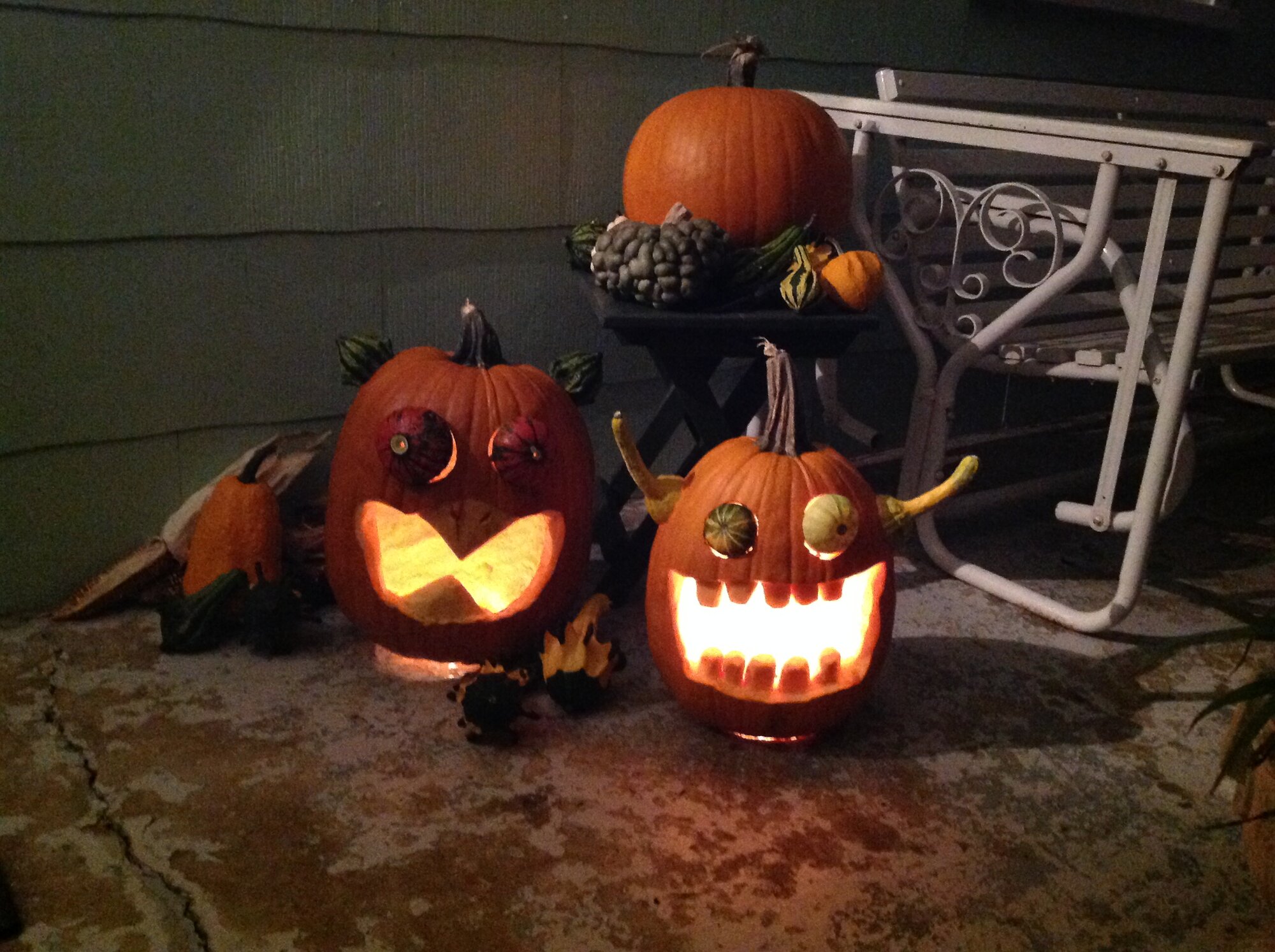 jack o’ lanterns