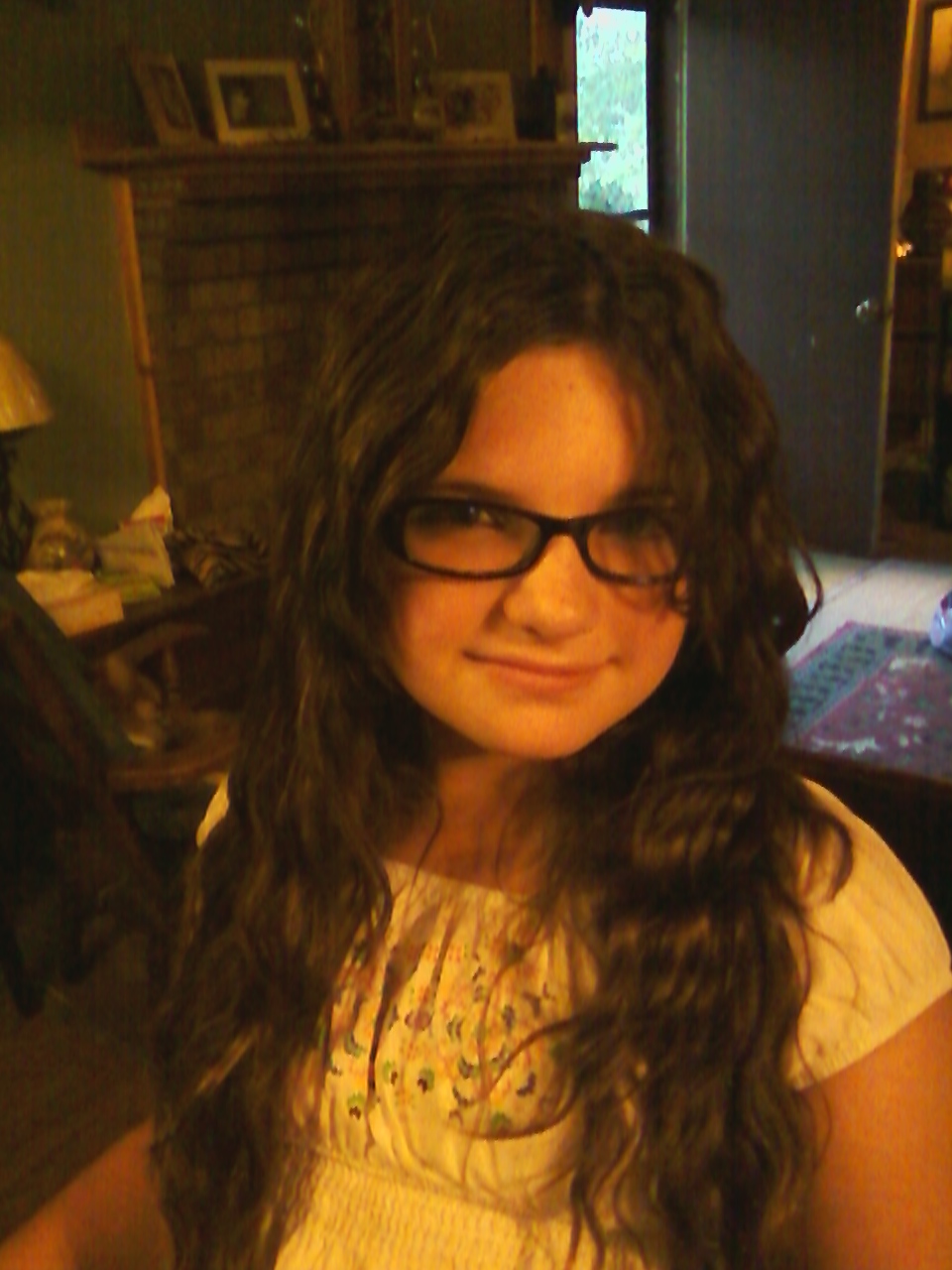 Jenna She's 11 and sooo wants to go hunting. She has been shooting for awhile and is a dead hit.