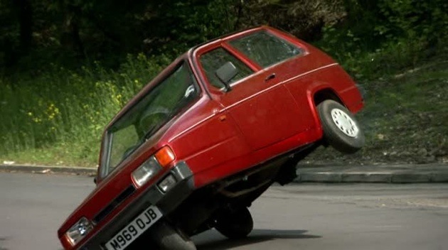jk, the Reliant Robin is a joke, but I would actually like one for fun...
