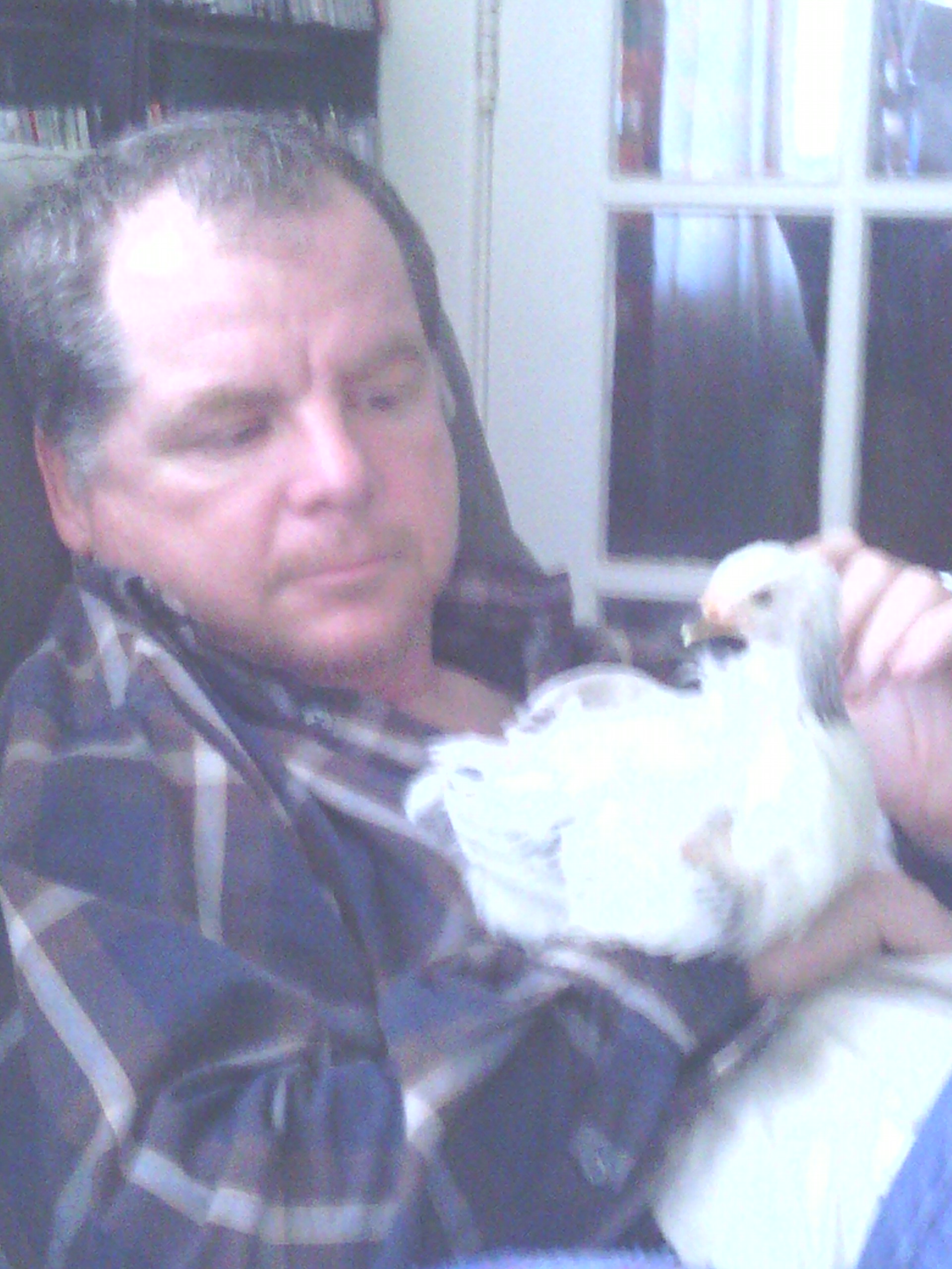 John's new friend.