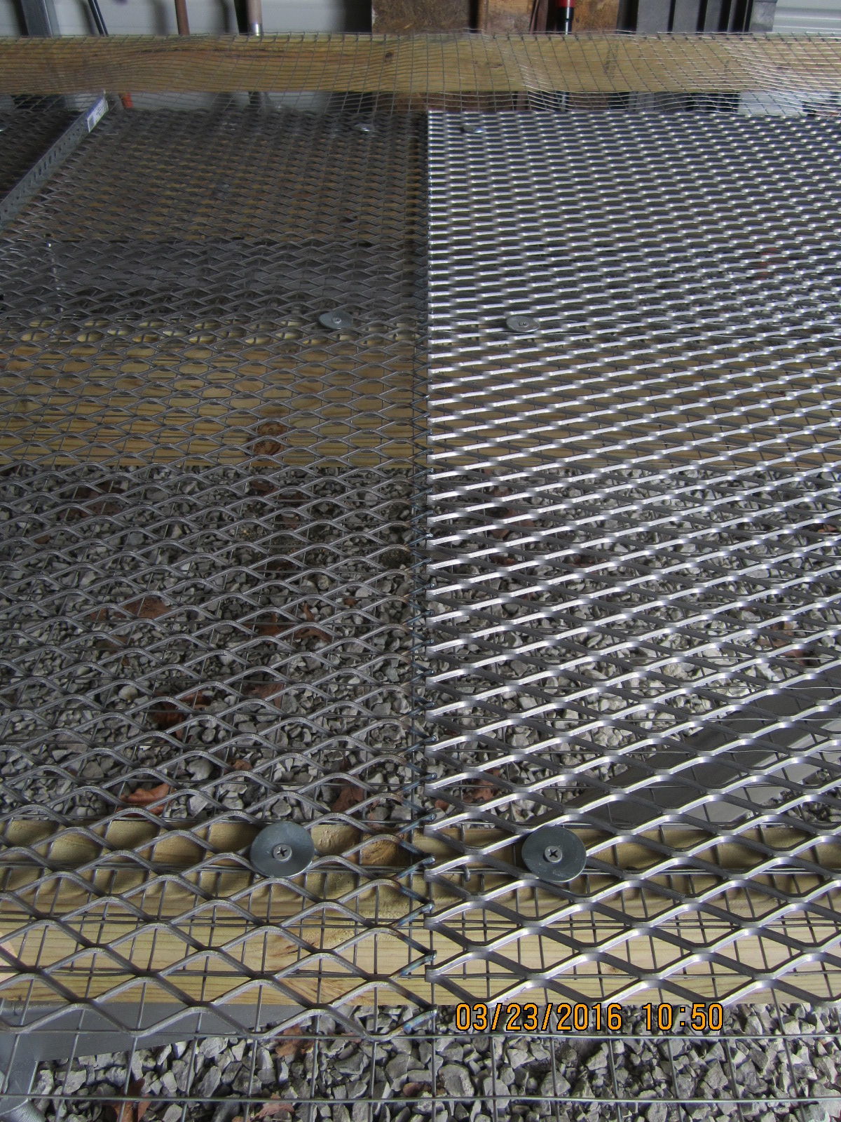 joint of mesh.