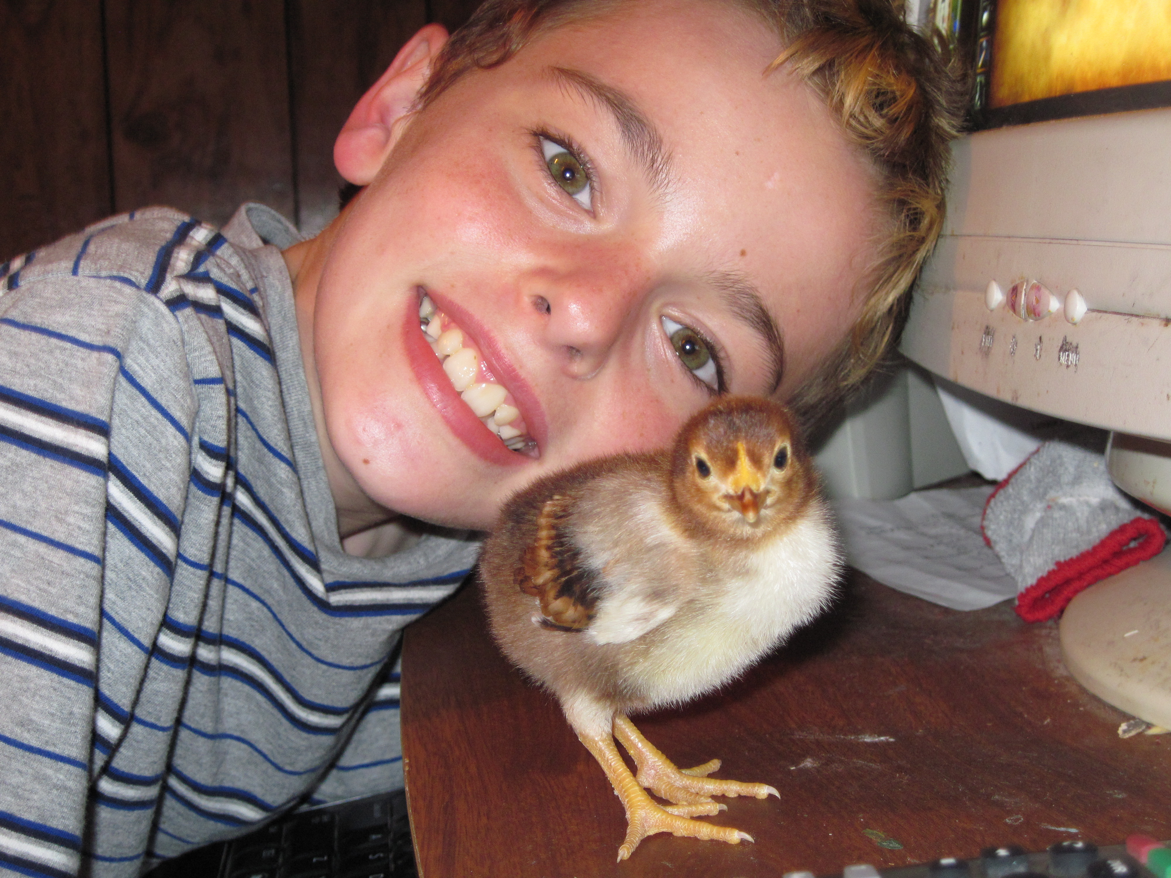 Jordan and Rusty