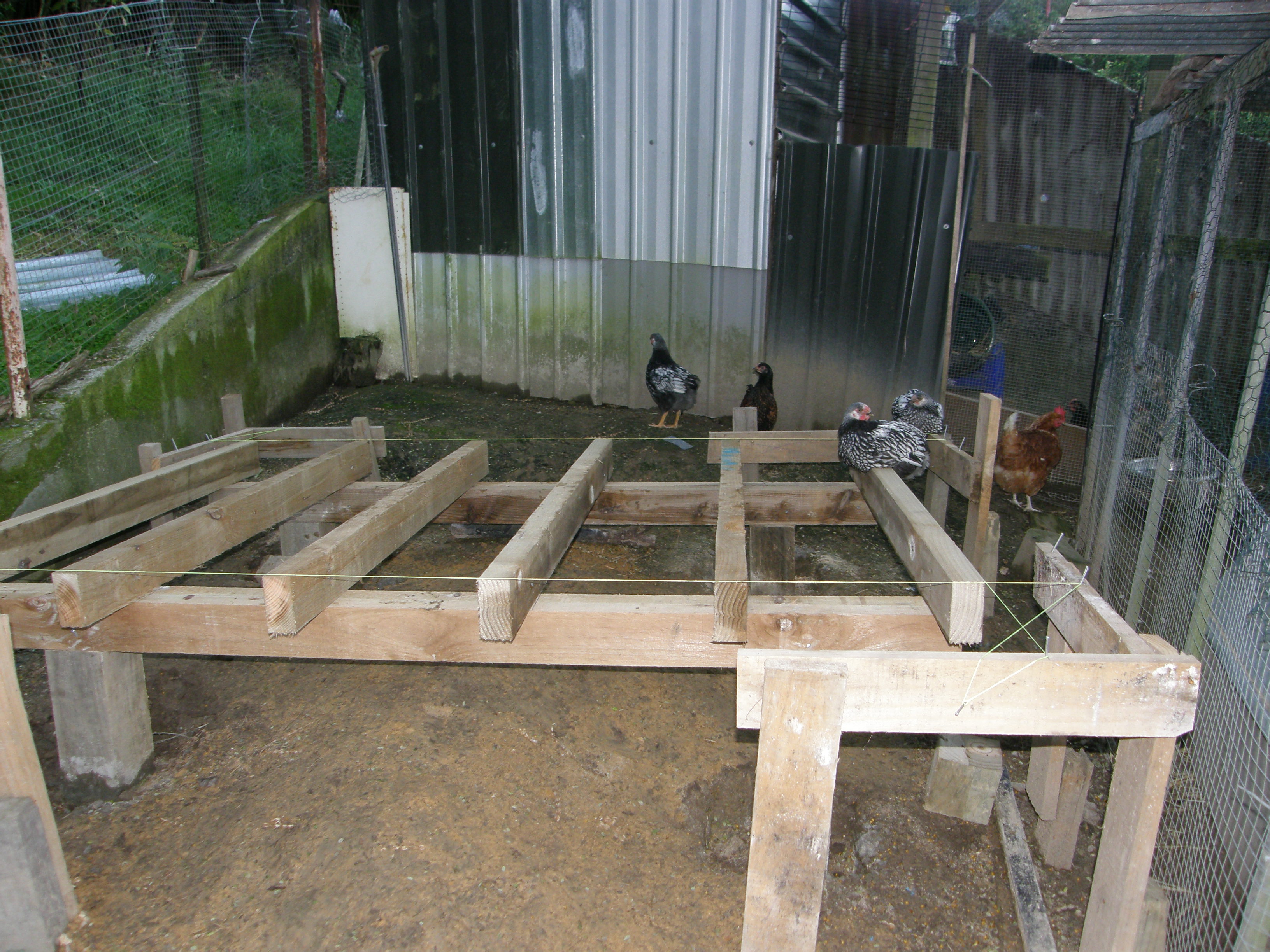 Josh has a piling company so very strong coop it is.