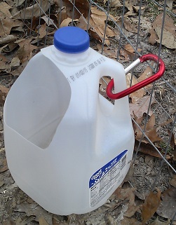 Jug with Clip