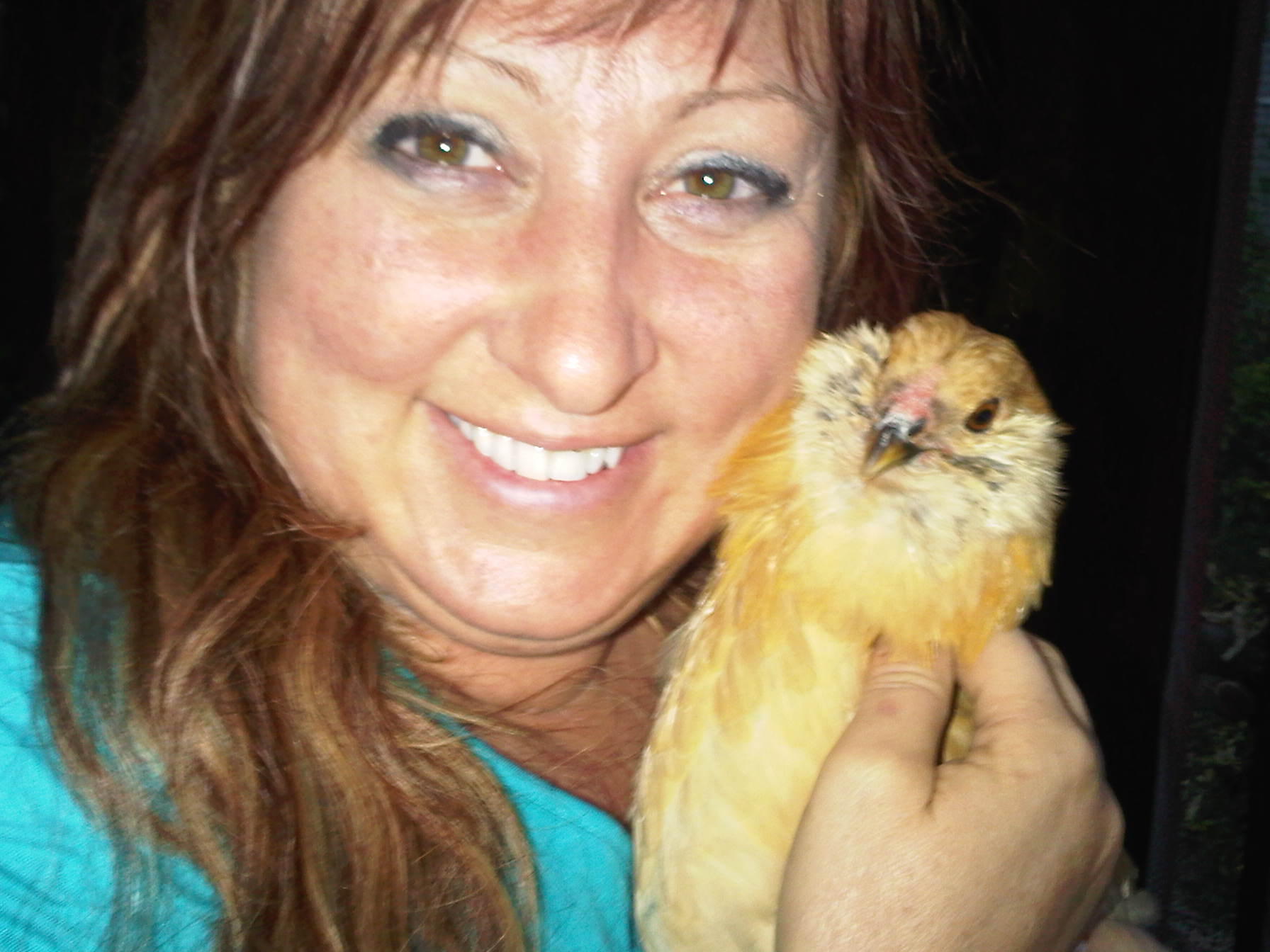 Juliana and Brownie