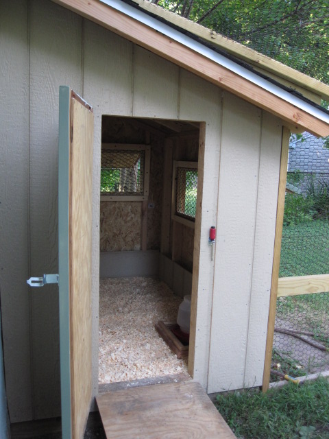 Just need to add some insulation, heat sources, and ventilation then we are good for winter!
