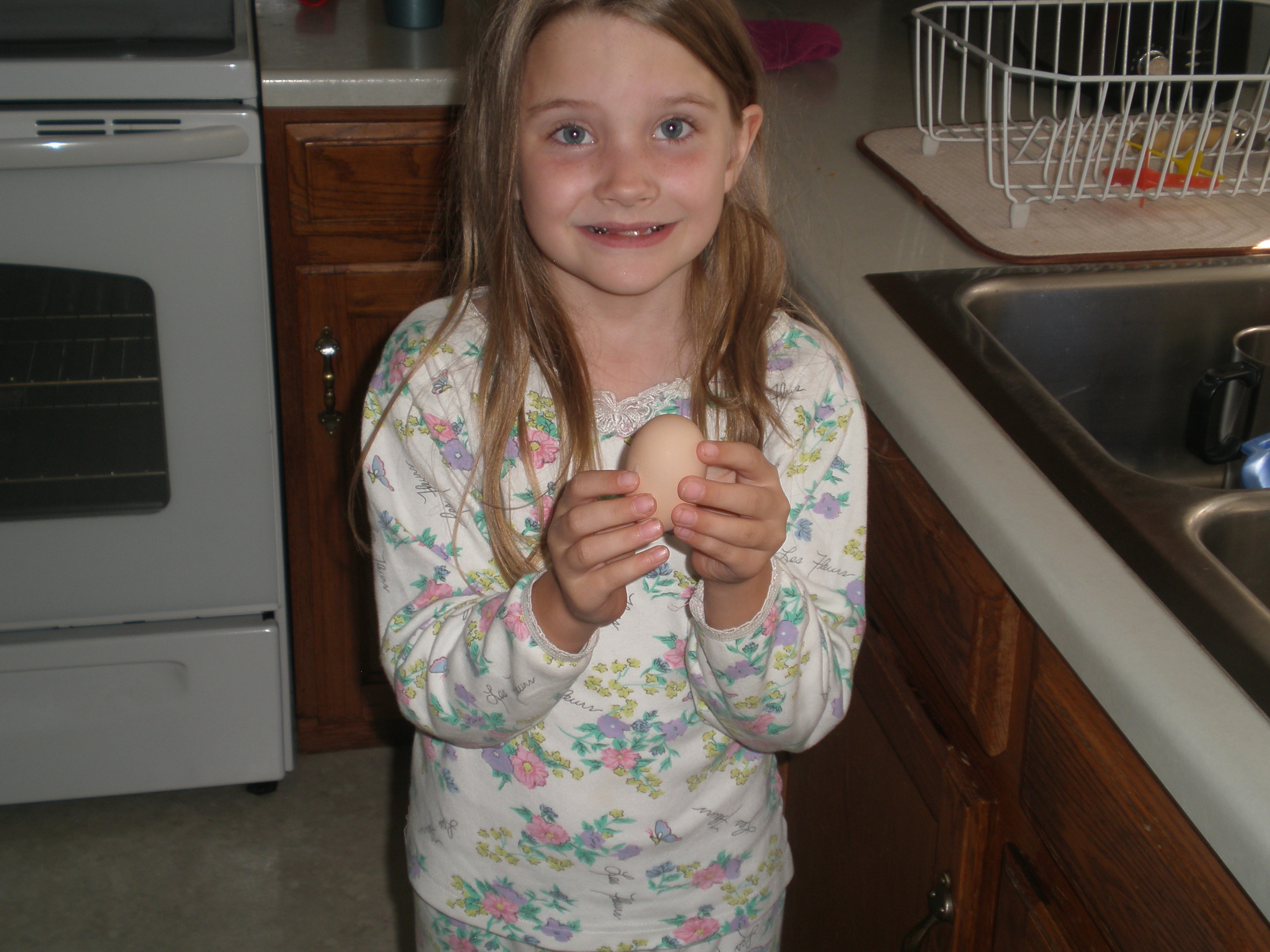 K and first egg