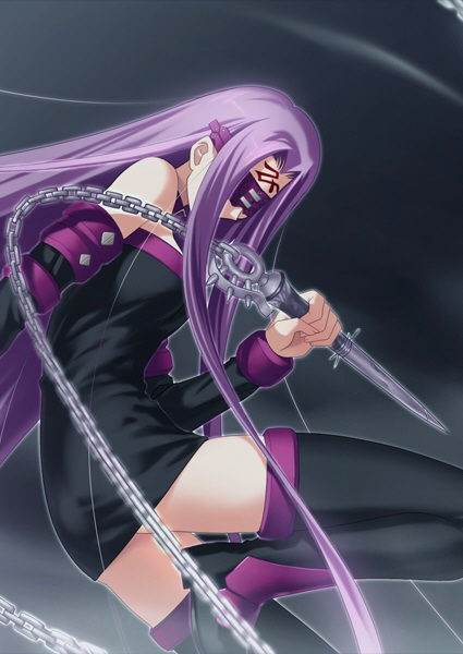 (Kaede's Pink-Haired "Hidden" Form, which can be revealed as an angel of unaffiliated means, but she does appear to have a very intentional connection with her natural surroundings.)