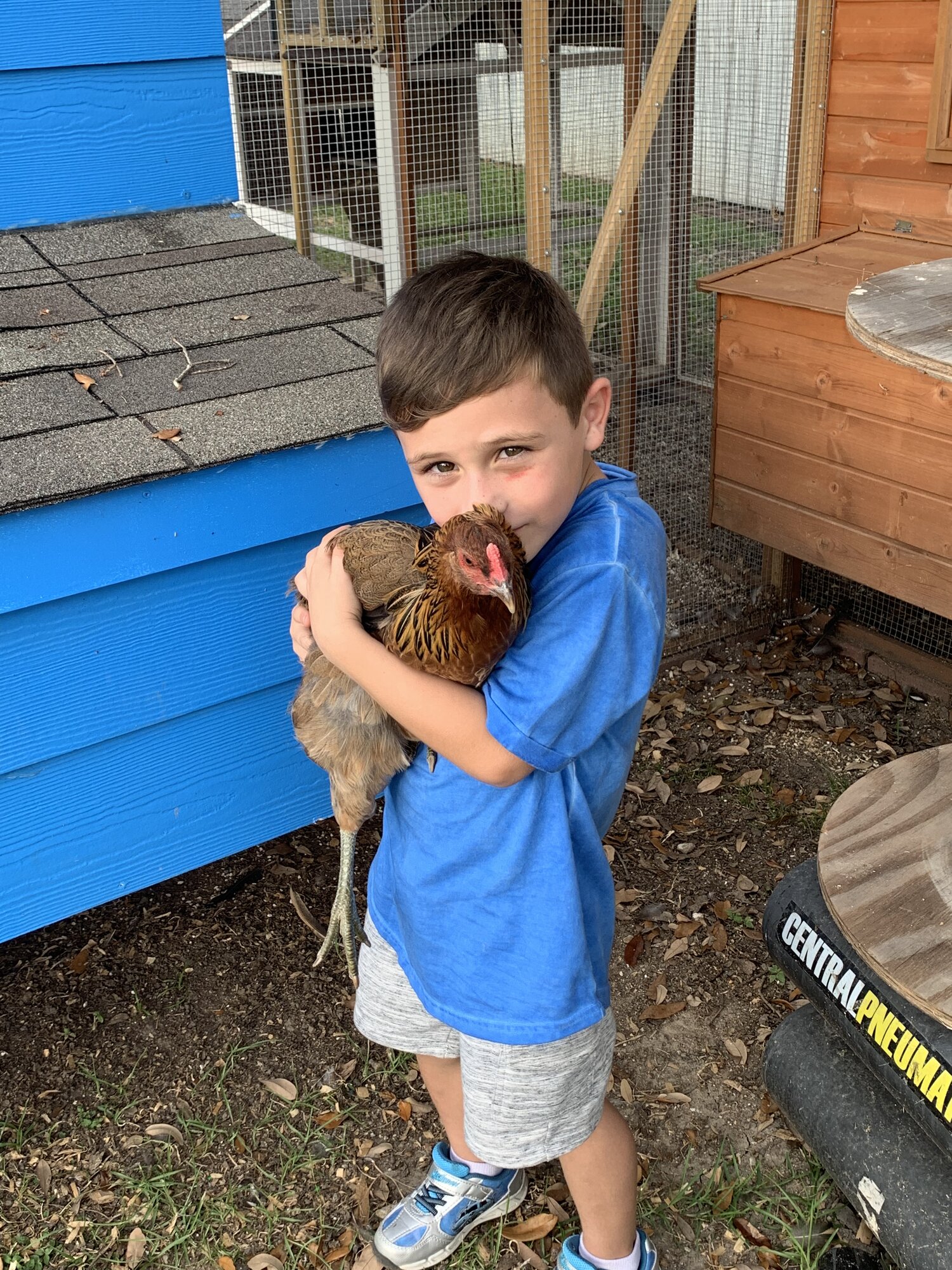 Kai & Race Man Kai Chicken!