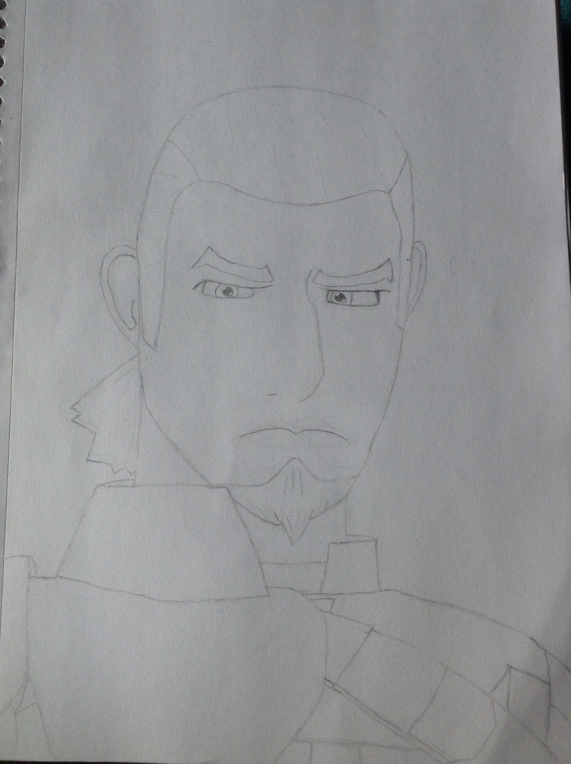 Kanan Jarrus from Star Wars Rebels