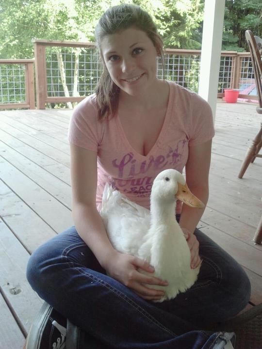 Kara and Giant Pekin