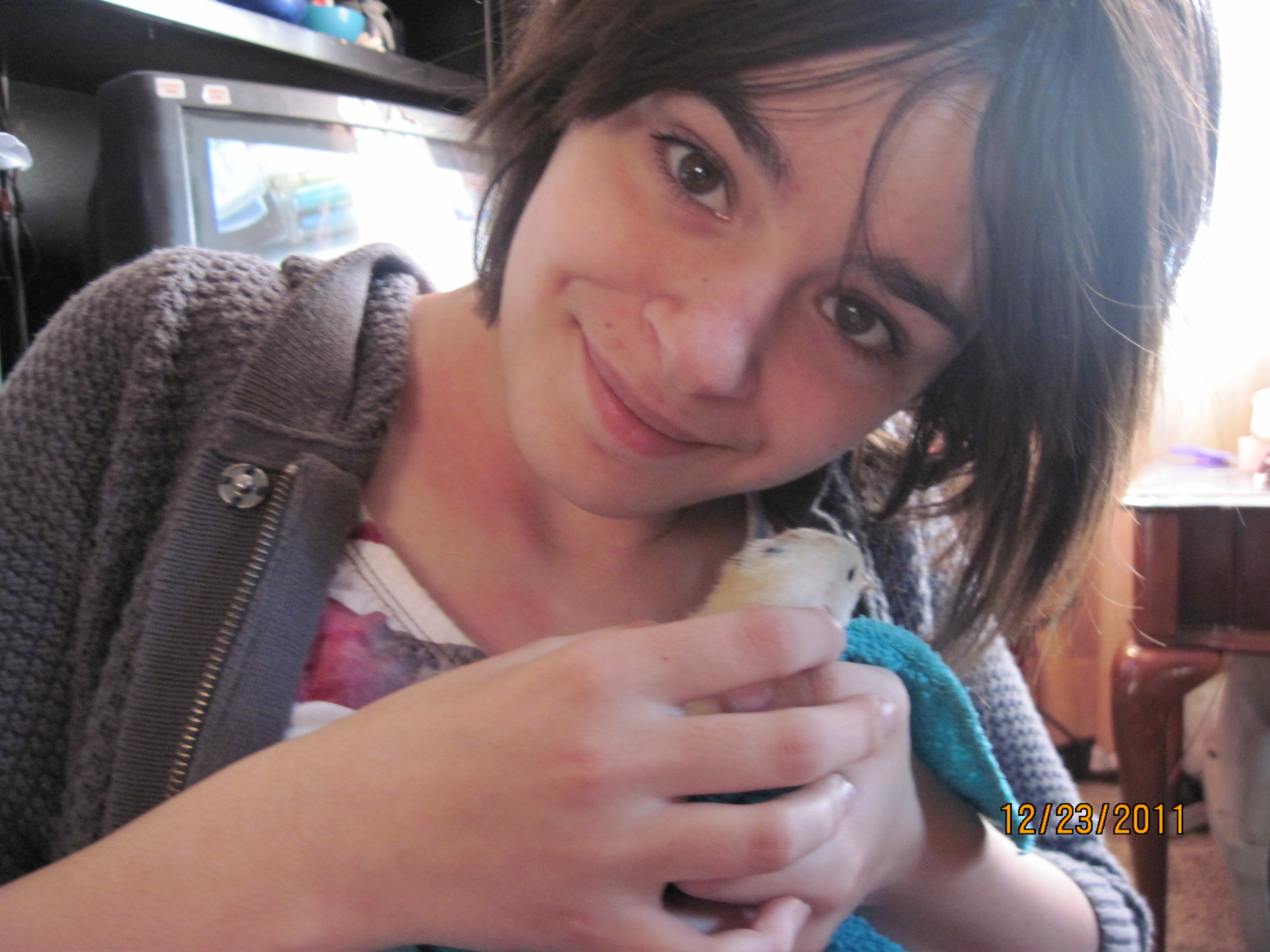 KatLynne with Snowflake