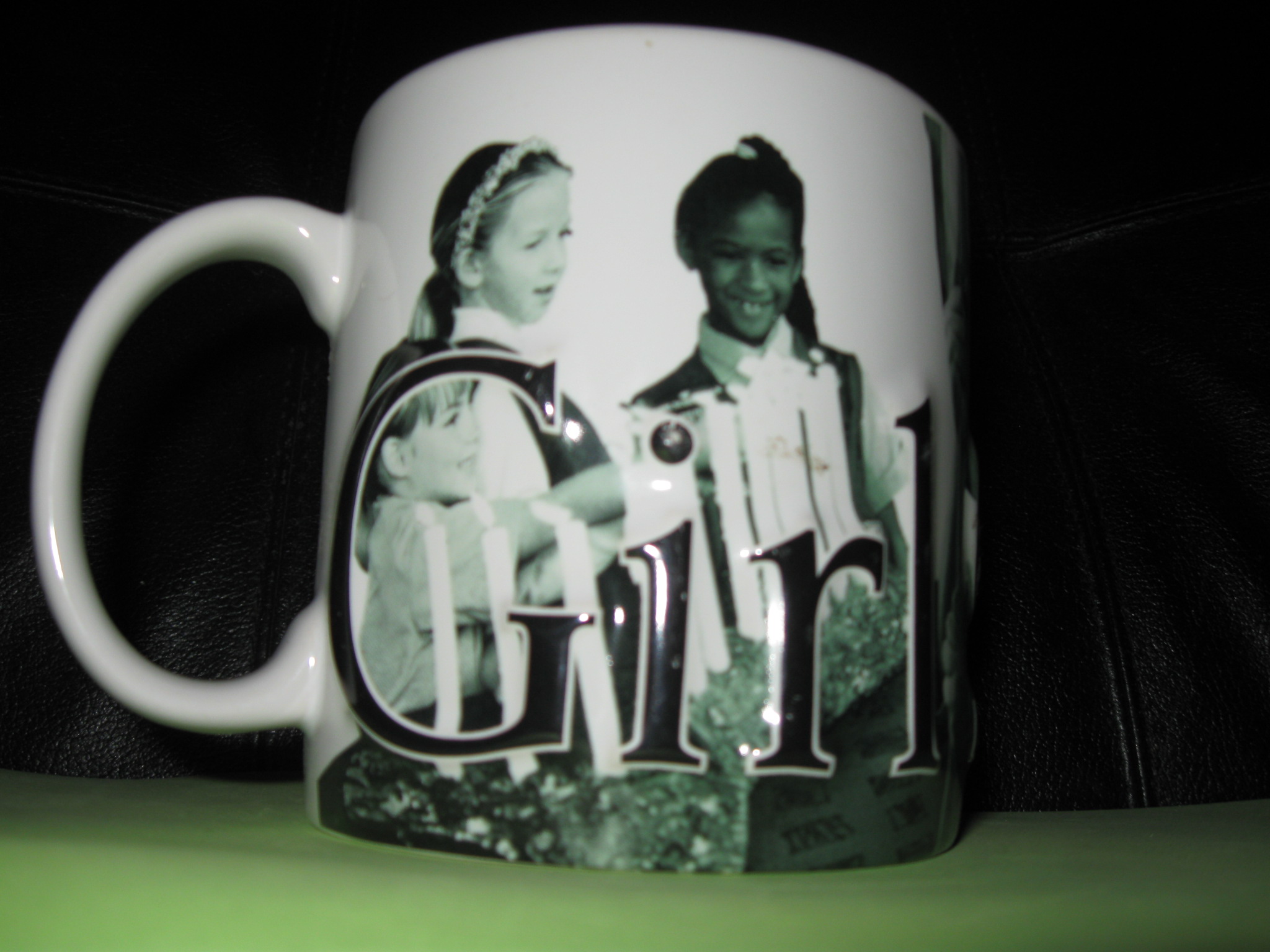 Large Girl Scout Mug