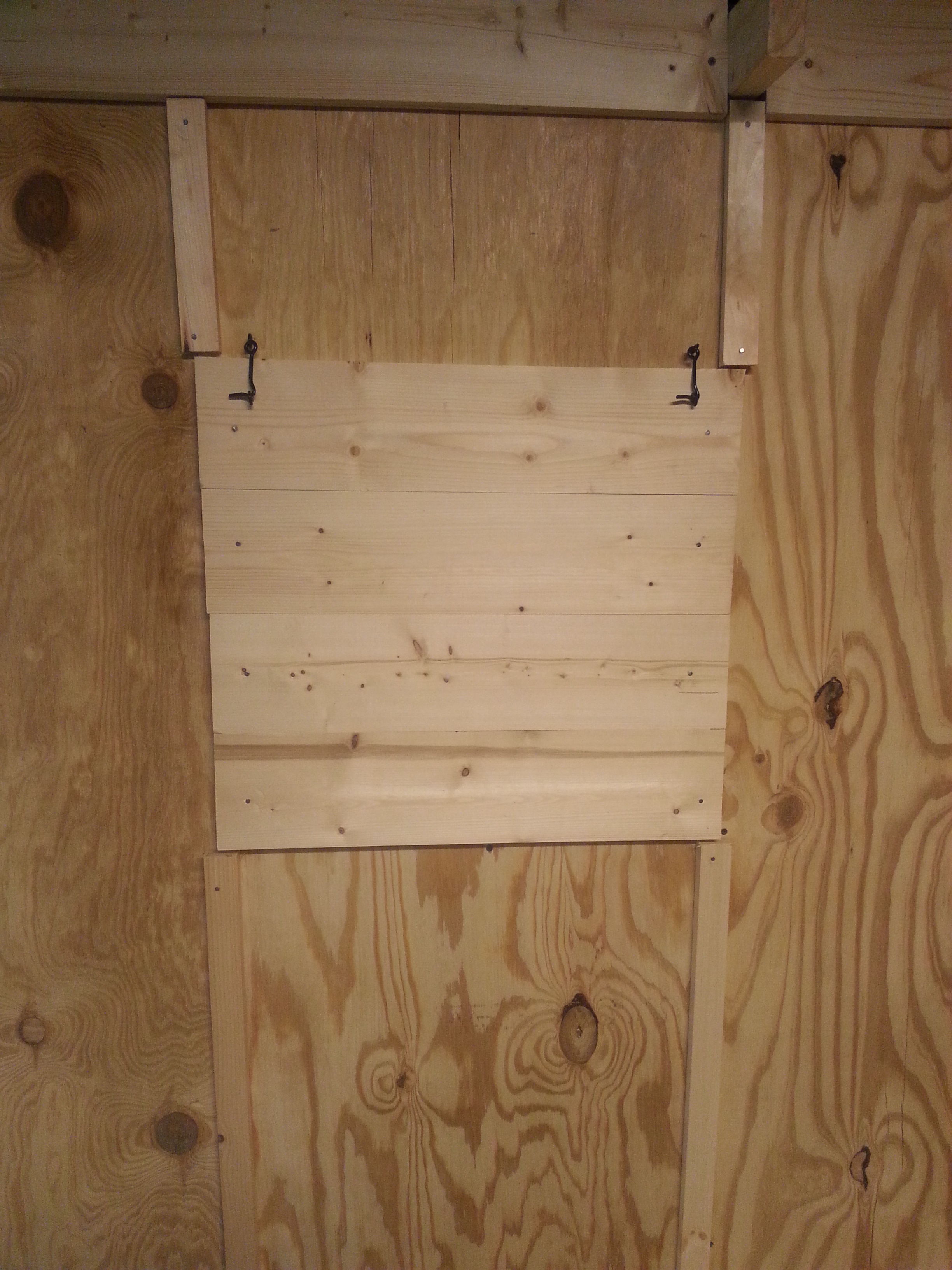 Large Window fixed