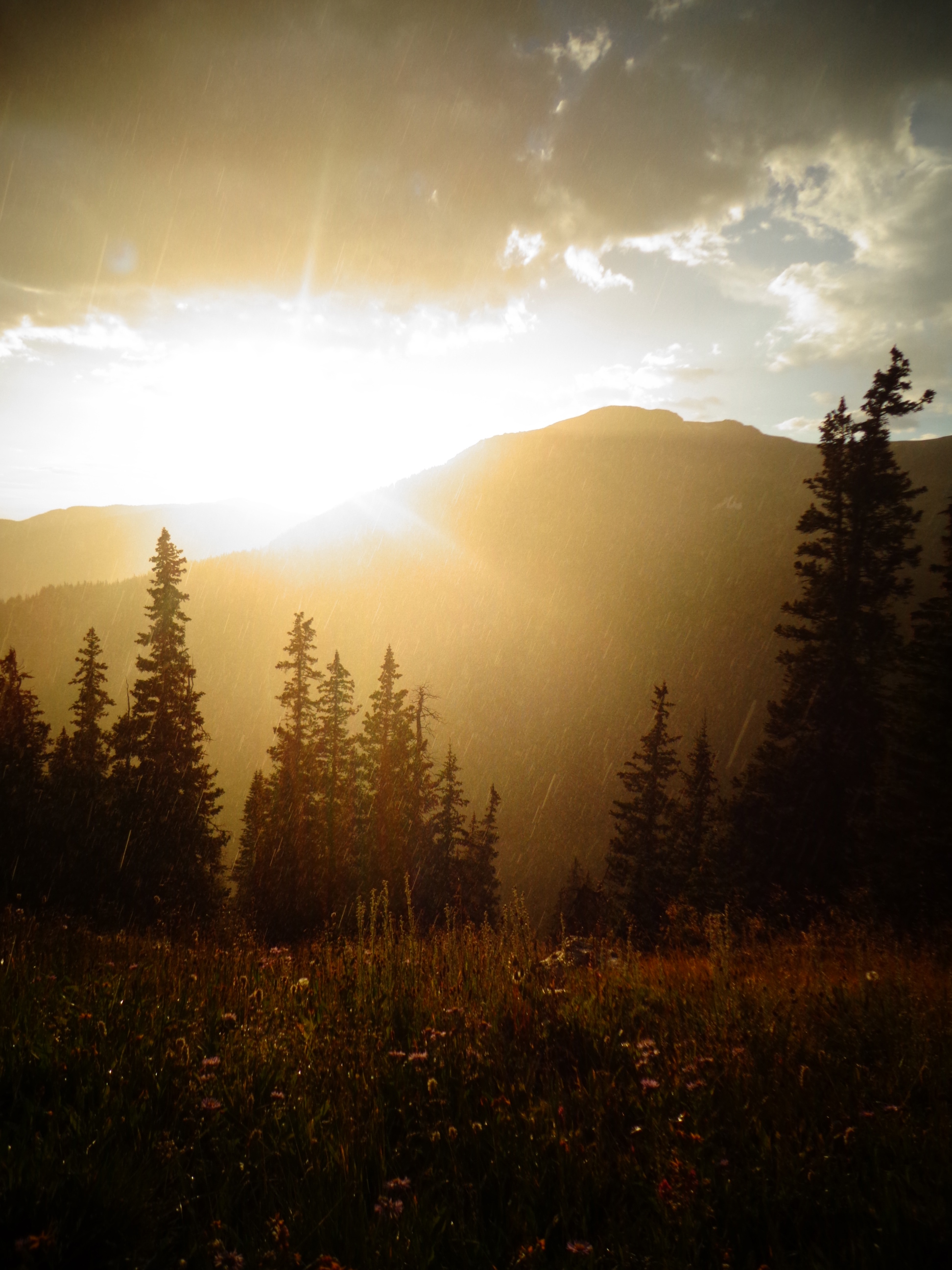 Last year on a hiking trip