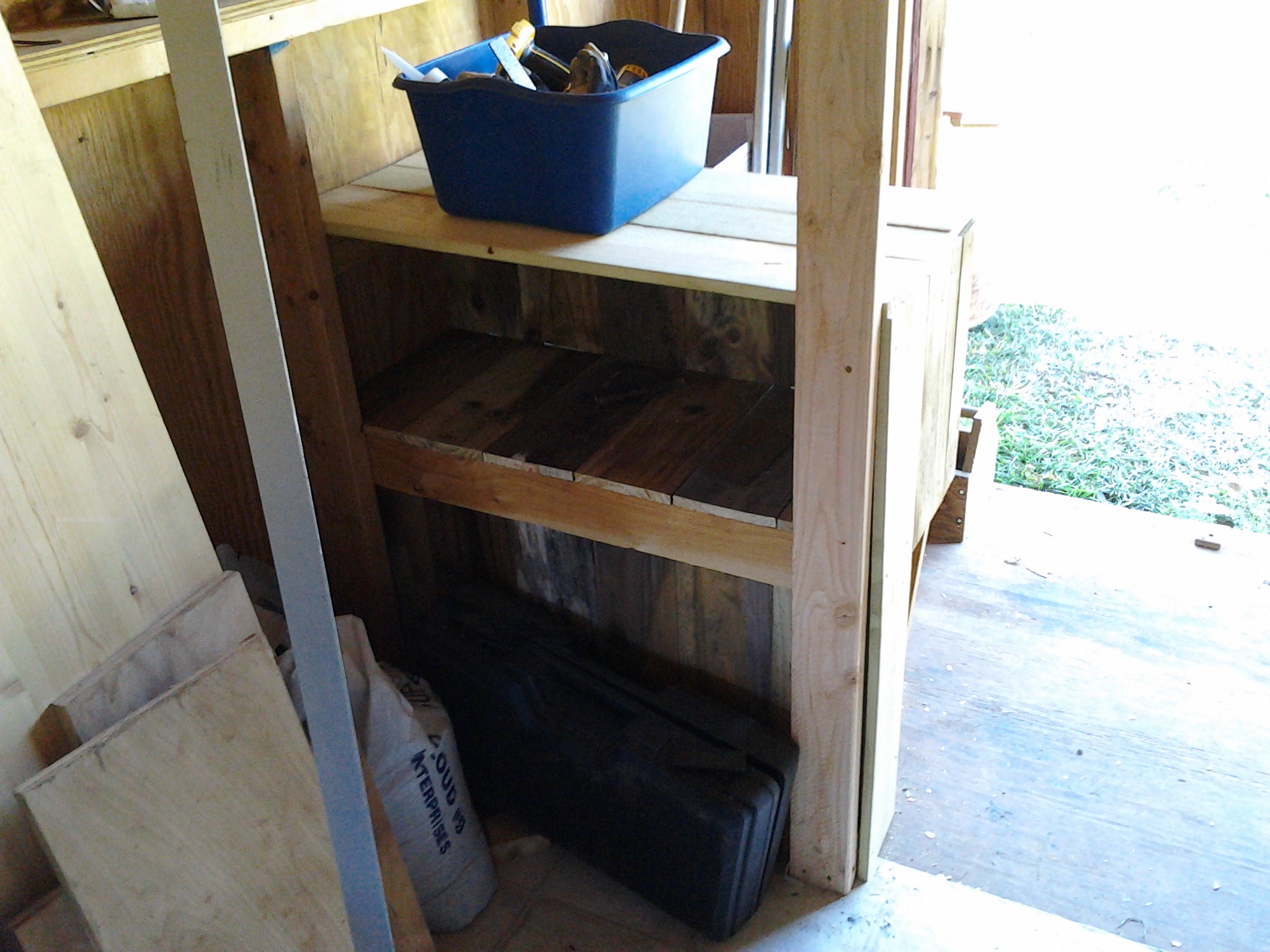 Laying boxes