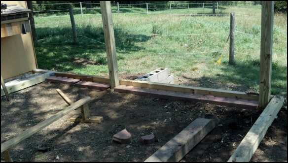 laying the foundation for the run