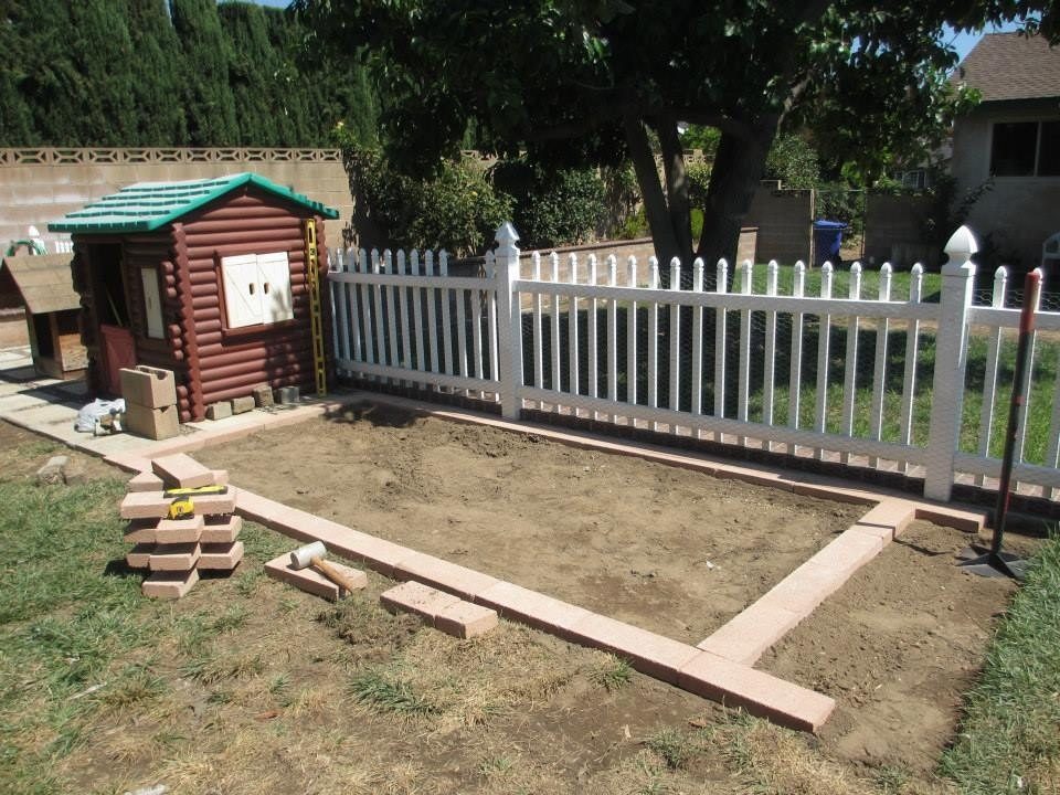 laying the foundation