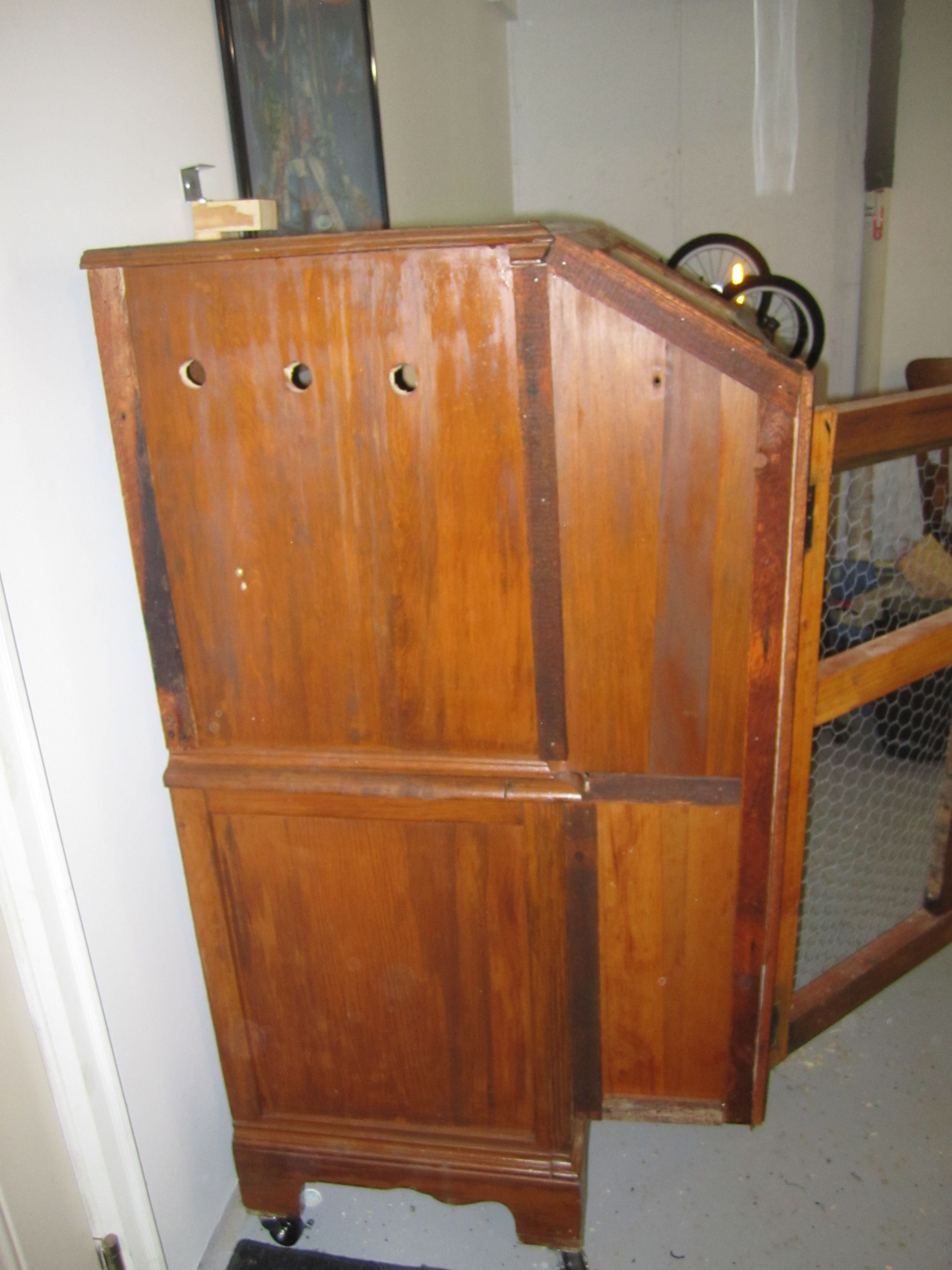 left side