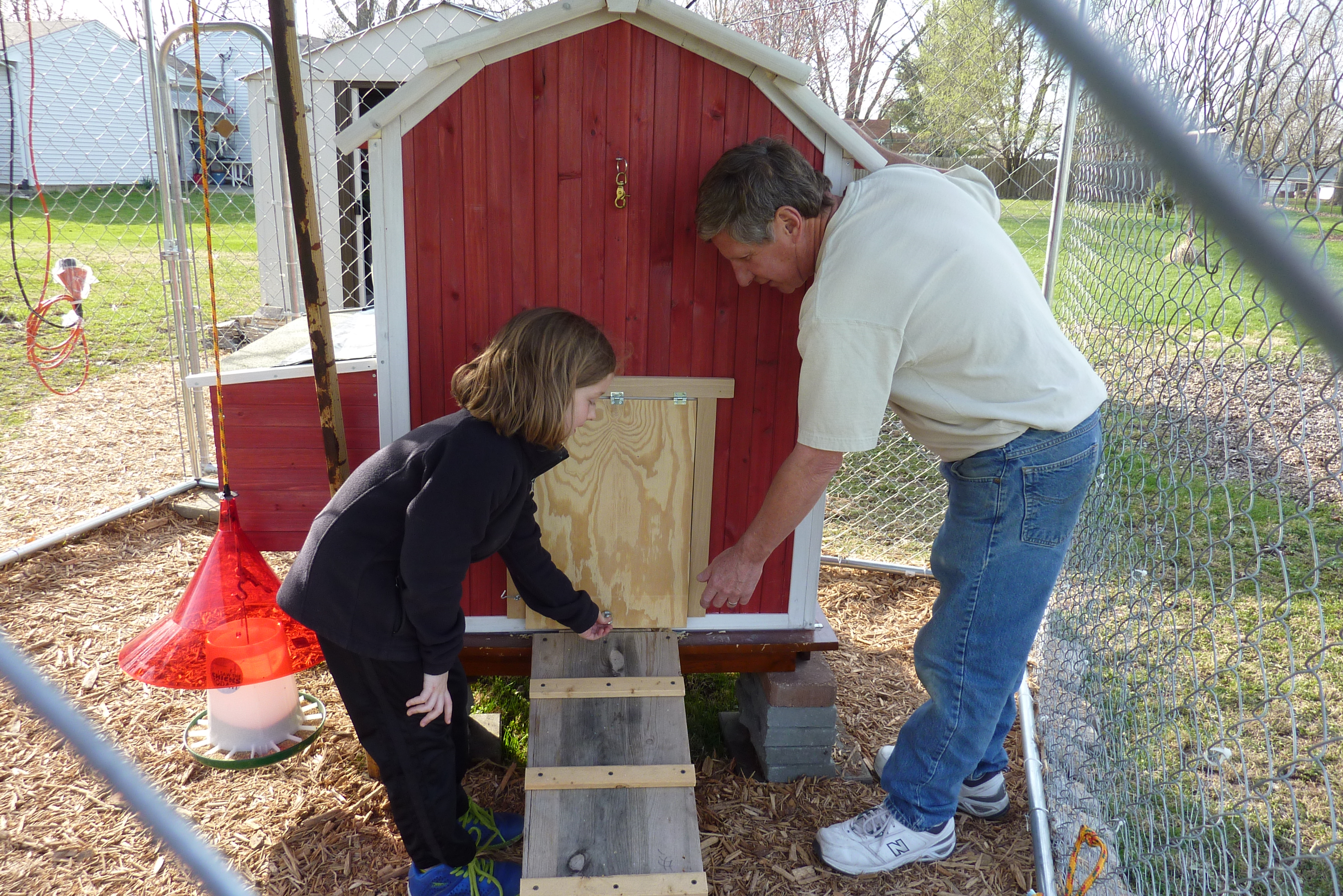 Letting The Girls Out.........