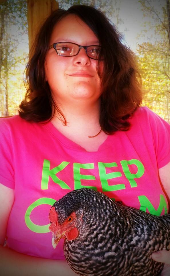 *
Lilli with one of the girls...
