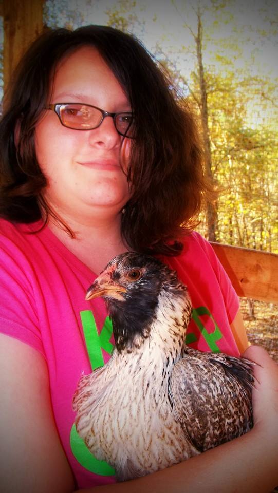 *
Lilli with one of the "Golden Girls"...