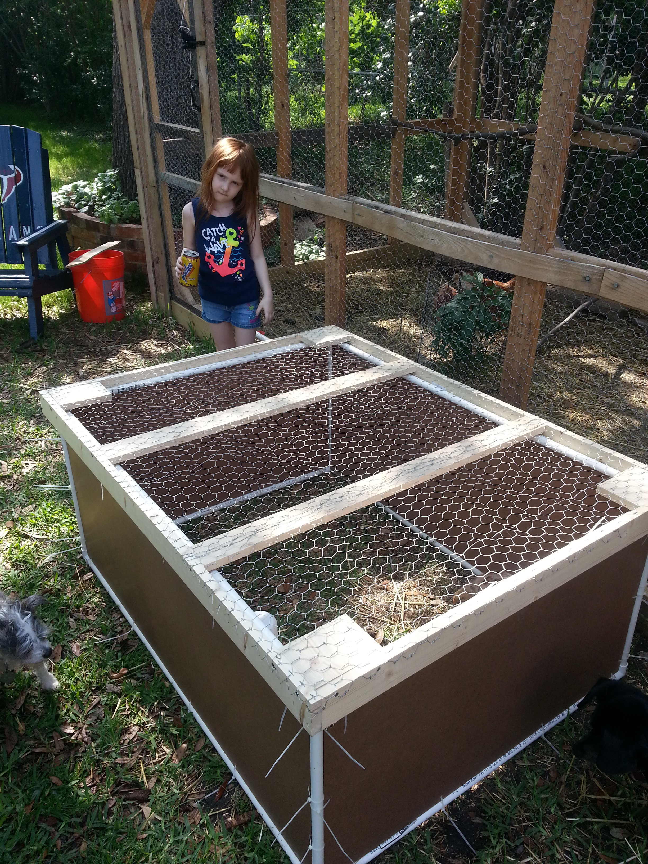 Lite weight Brooder Box