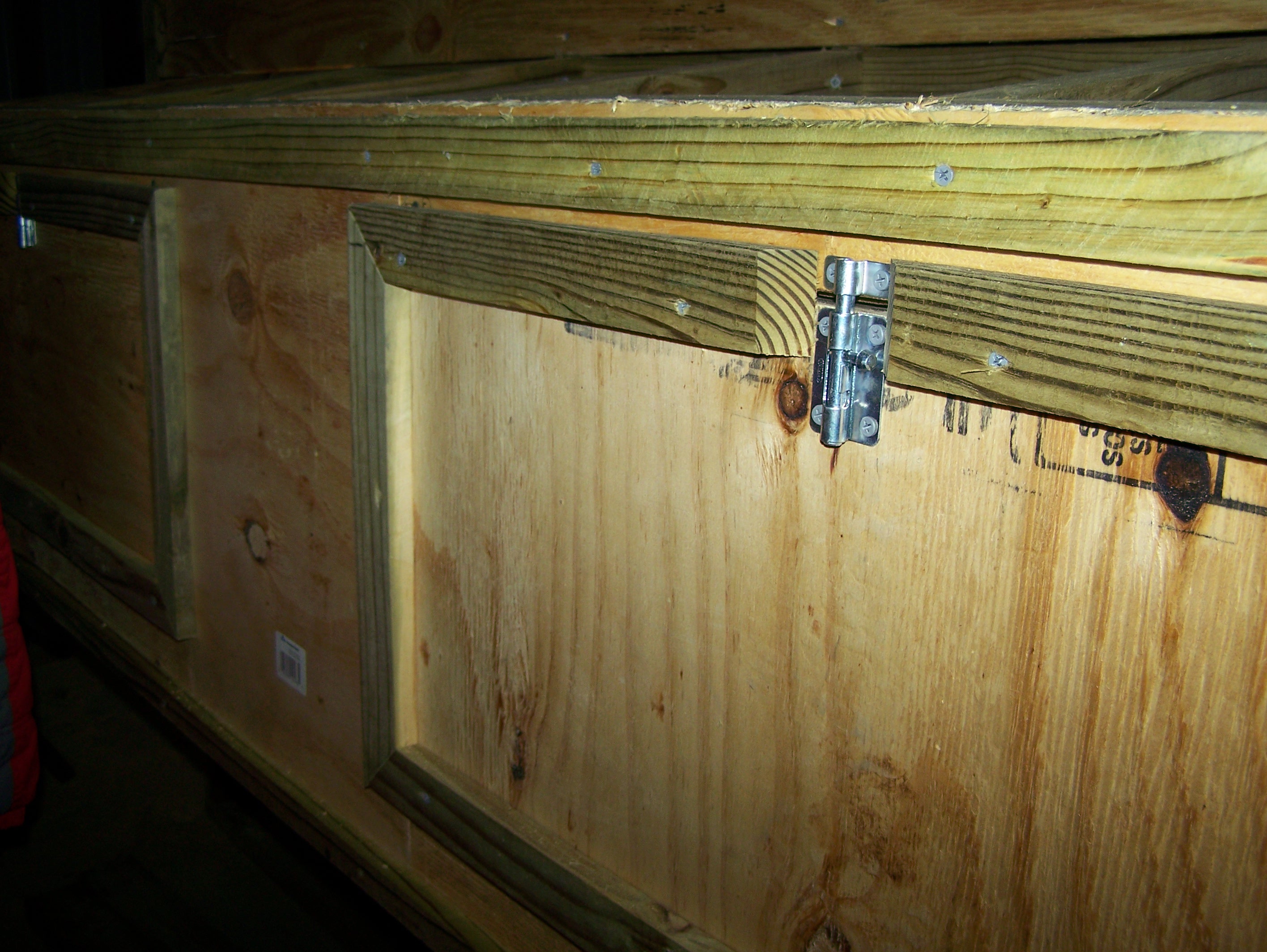 Locks for nest boxes.