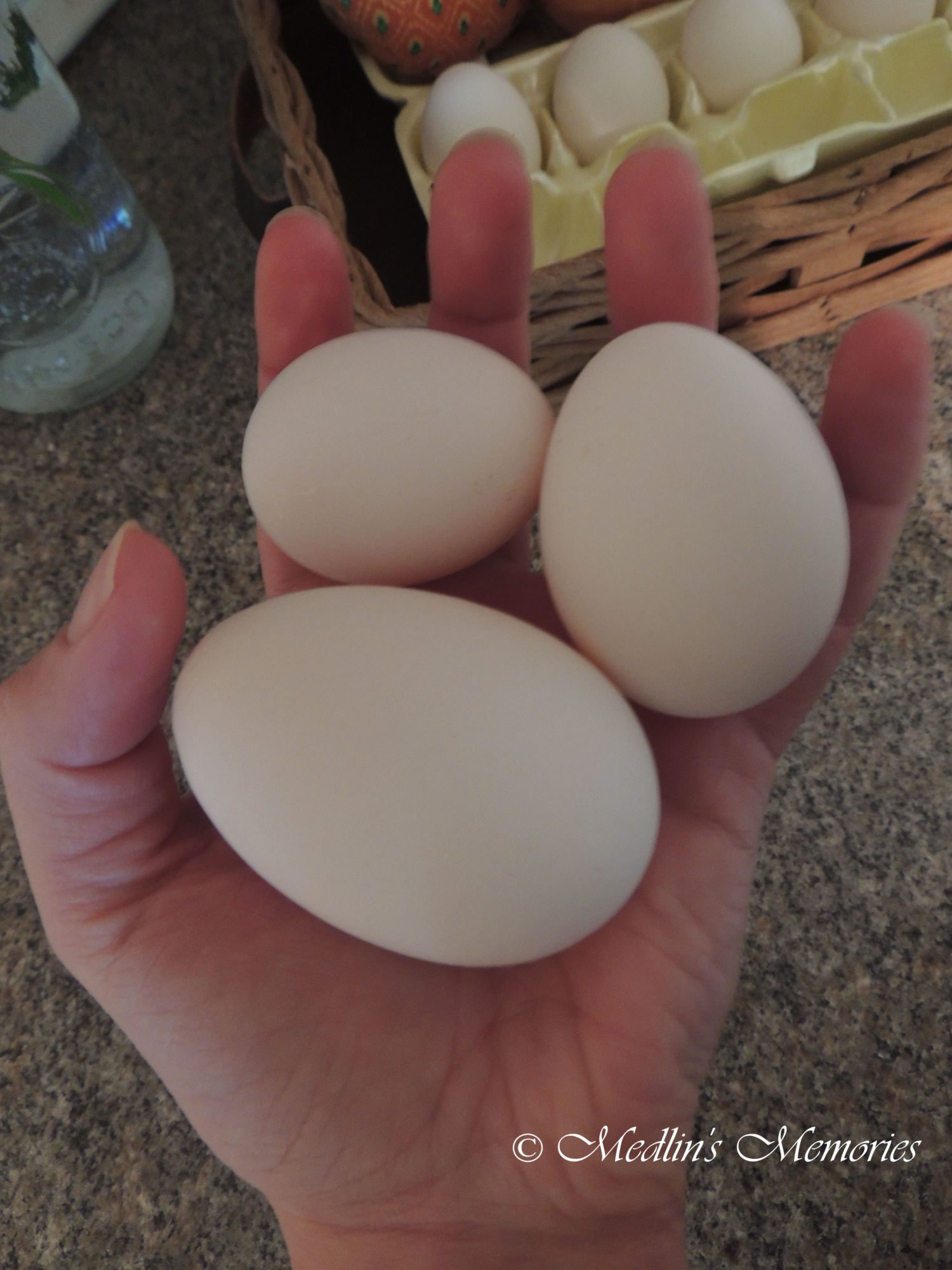 Look at the size difference!