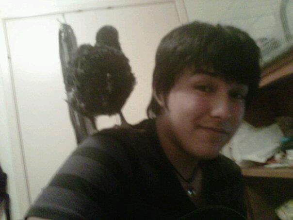 Luke and I