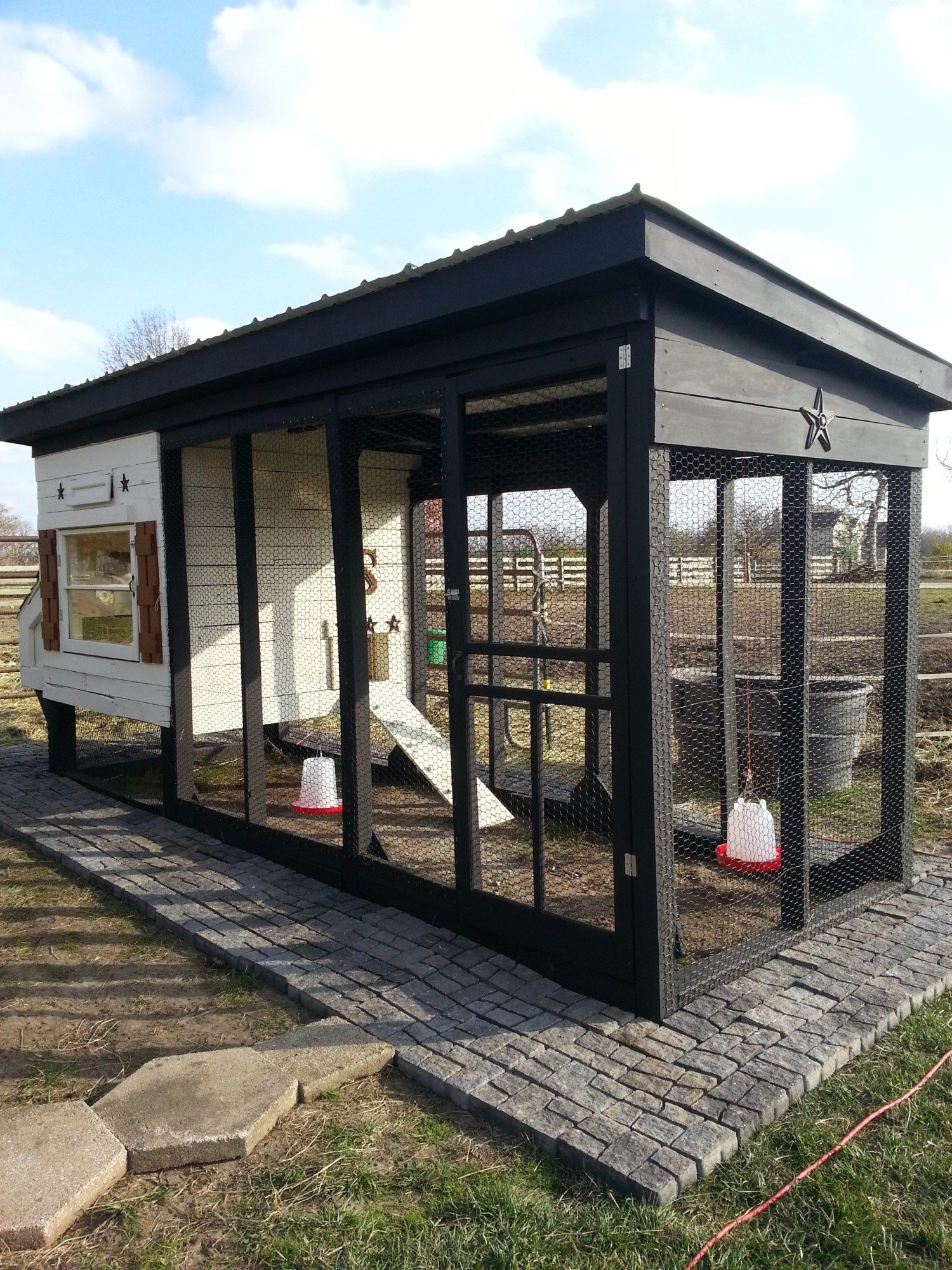 Made from 95% reclaimed materials.