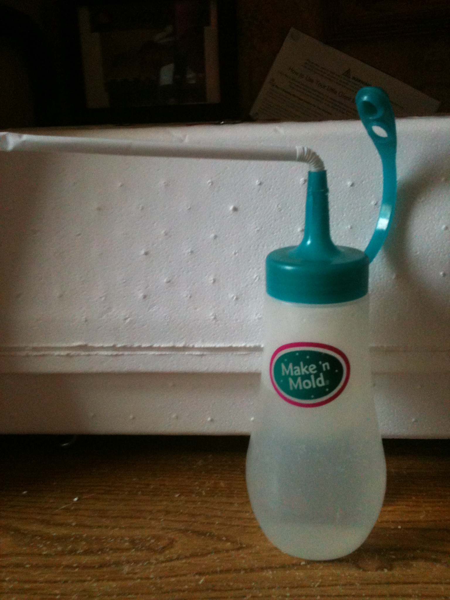 make shift squeeze bottle for adding water for humidity without opening incubator