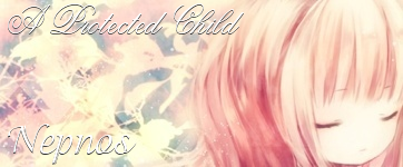 Making banners with cute anime girls is something I do in my spare time. Usually, they refer to characters I have or have dreamed up a few times. Nepnos is a blind and immobile girl (Although she does get better) who is destined to be a sacrifice to cleanse the world (although that's a bunch of crap). A certain person saves her and takes care of her (And I'm not telling you who it is~ *blushes*)