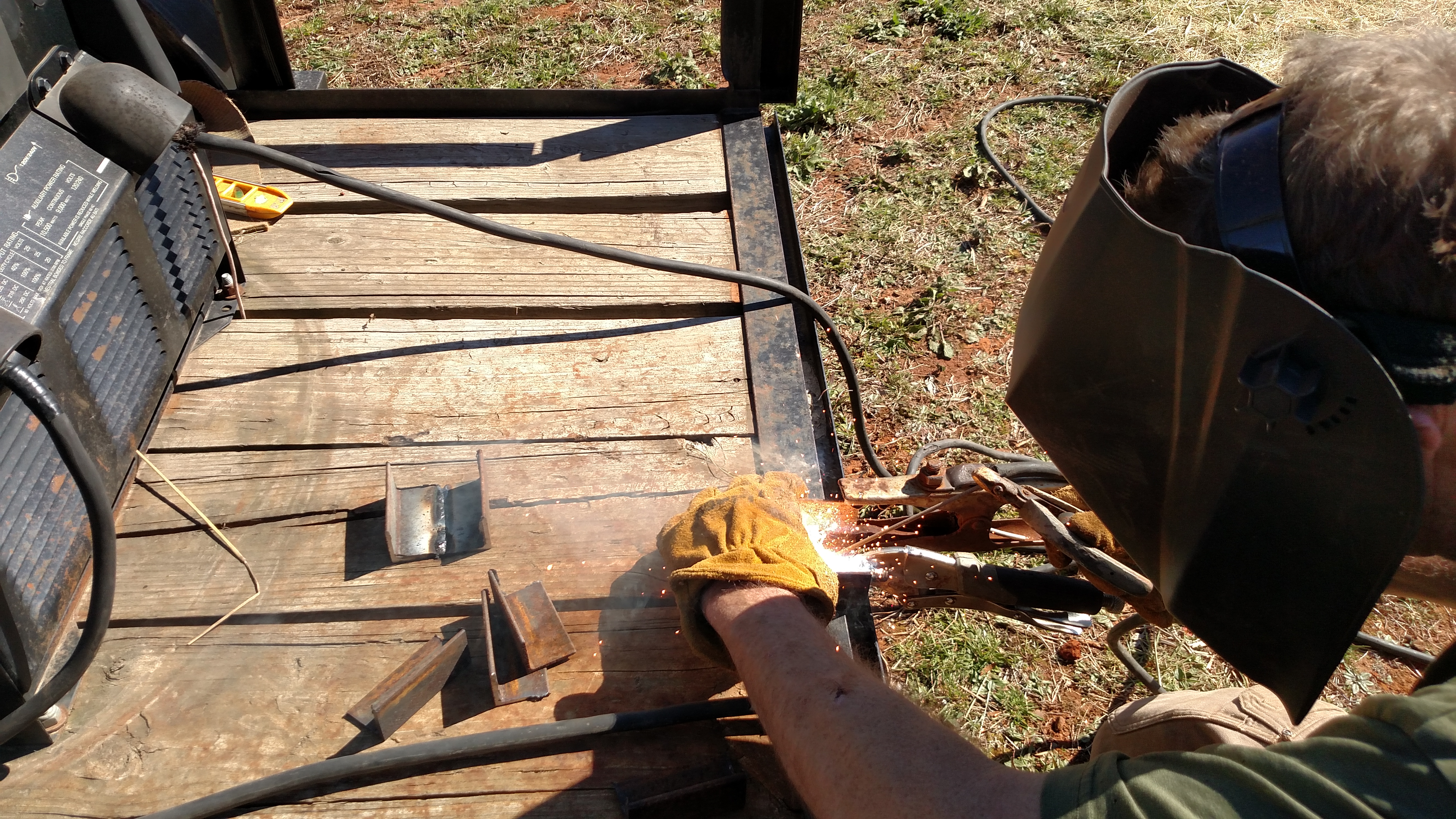Making saddles
