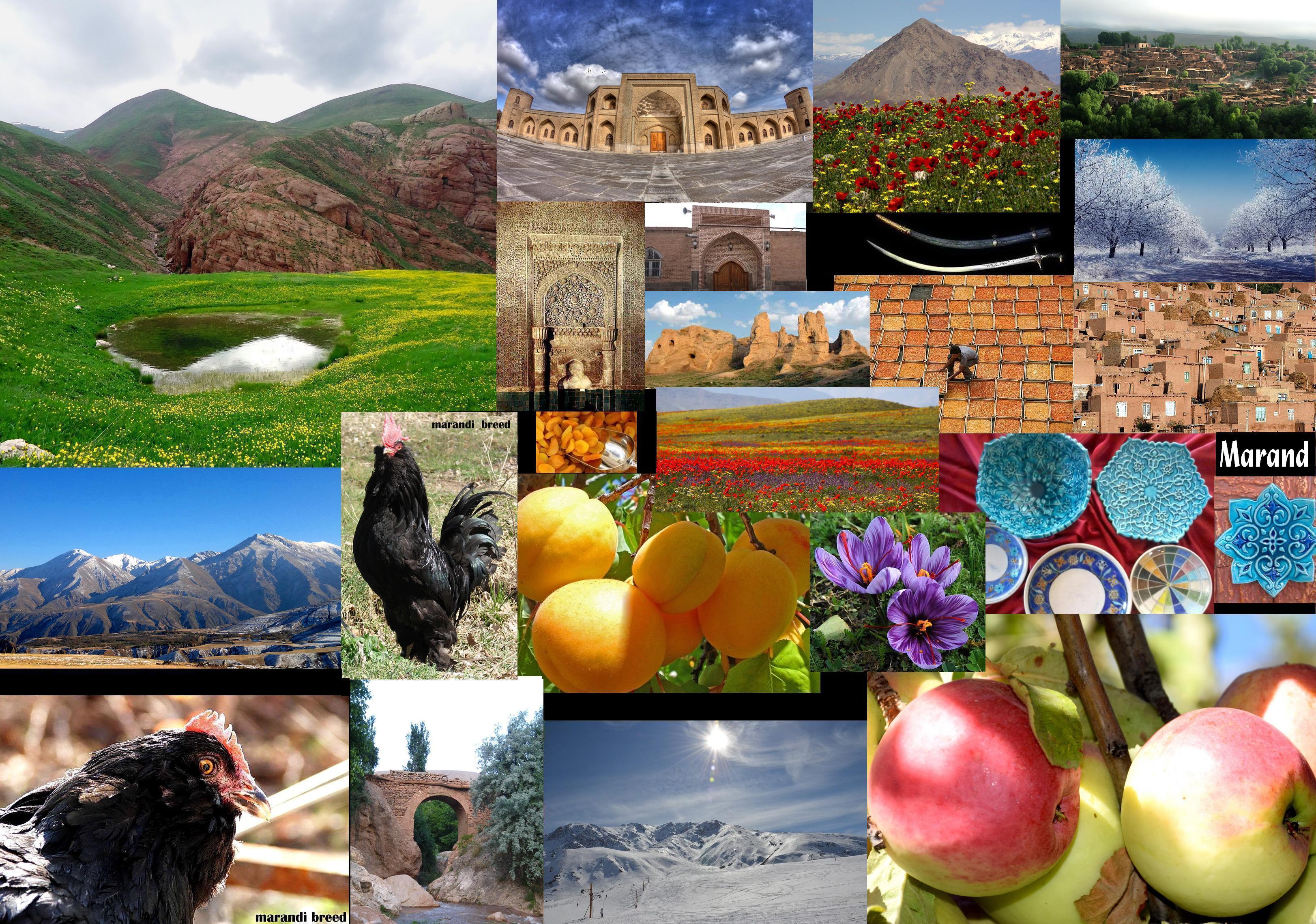 Marand
 Marand County