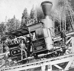 Marsh, a native of Campton, New Hampshire, had made his fortune in Chicago's meat-packing industry and was considered by his contemporaries to be a creative and innovative thinker. However, upon first presenting his idea to members of the New Hampshire Legislature, they laughed at Sylvester Marsh and said that he "might as well build a railway to the Moon."

Undaunted, Marsh began the task of building his mountain climbing railway and now you can "Ride the World's First Mountain Climbing Train", the only Cog Railway East of the Rockies, to the Top of Mount Washington - the Highest Peak in New England!