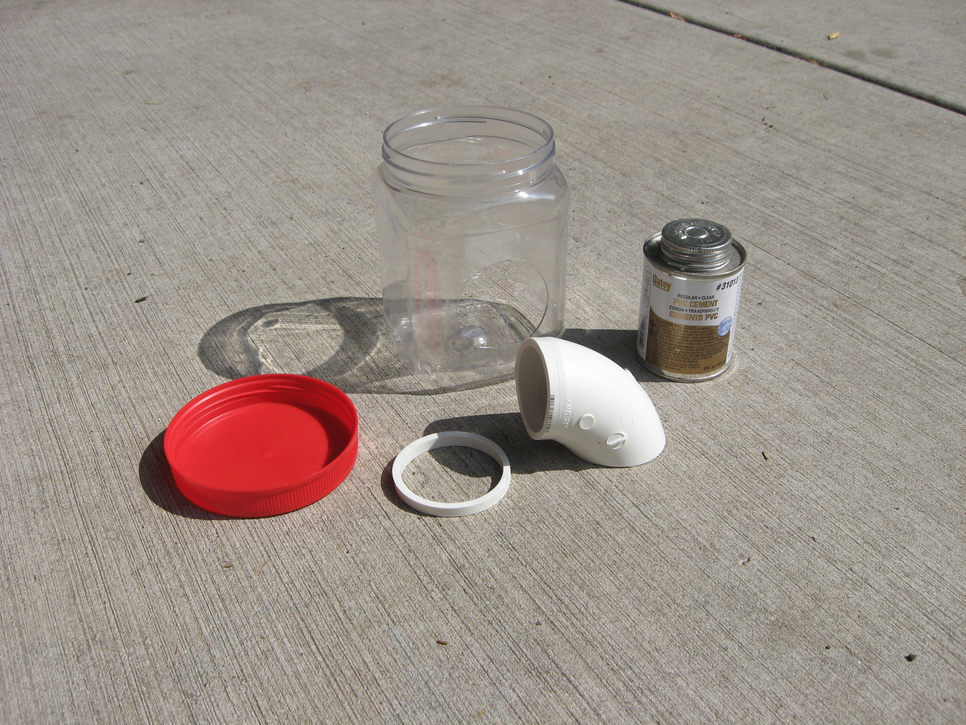 Materials for test chick feeder