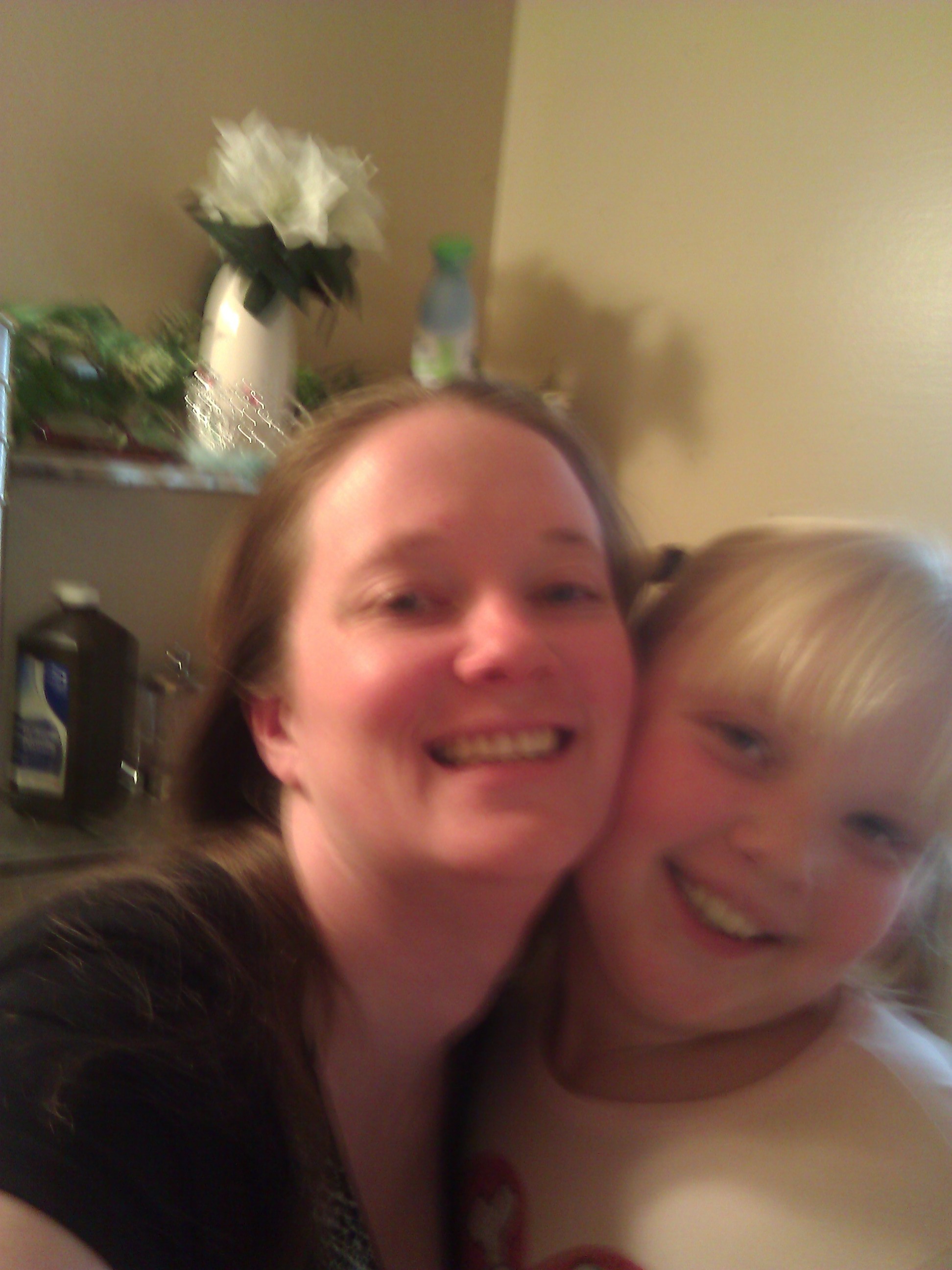 Me and Alyssa ^o^