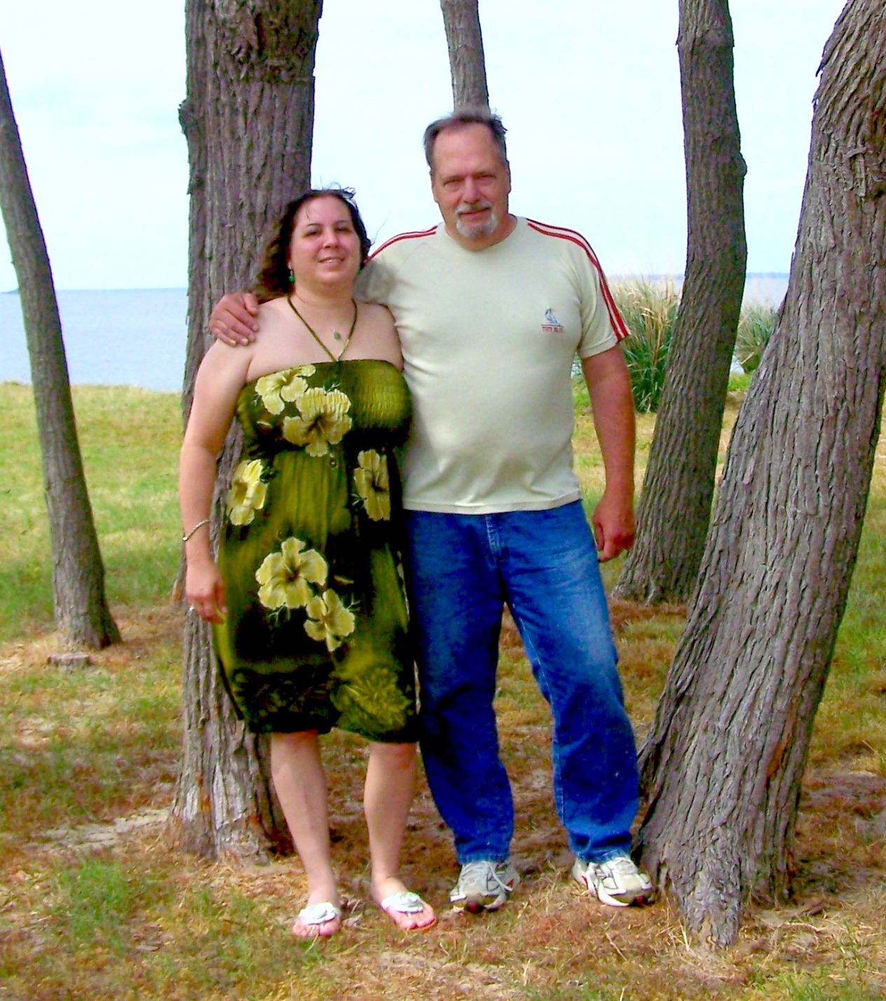 Me and hubby 2010