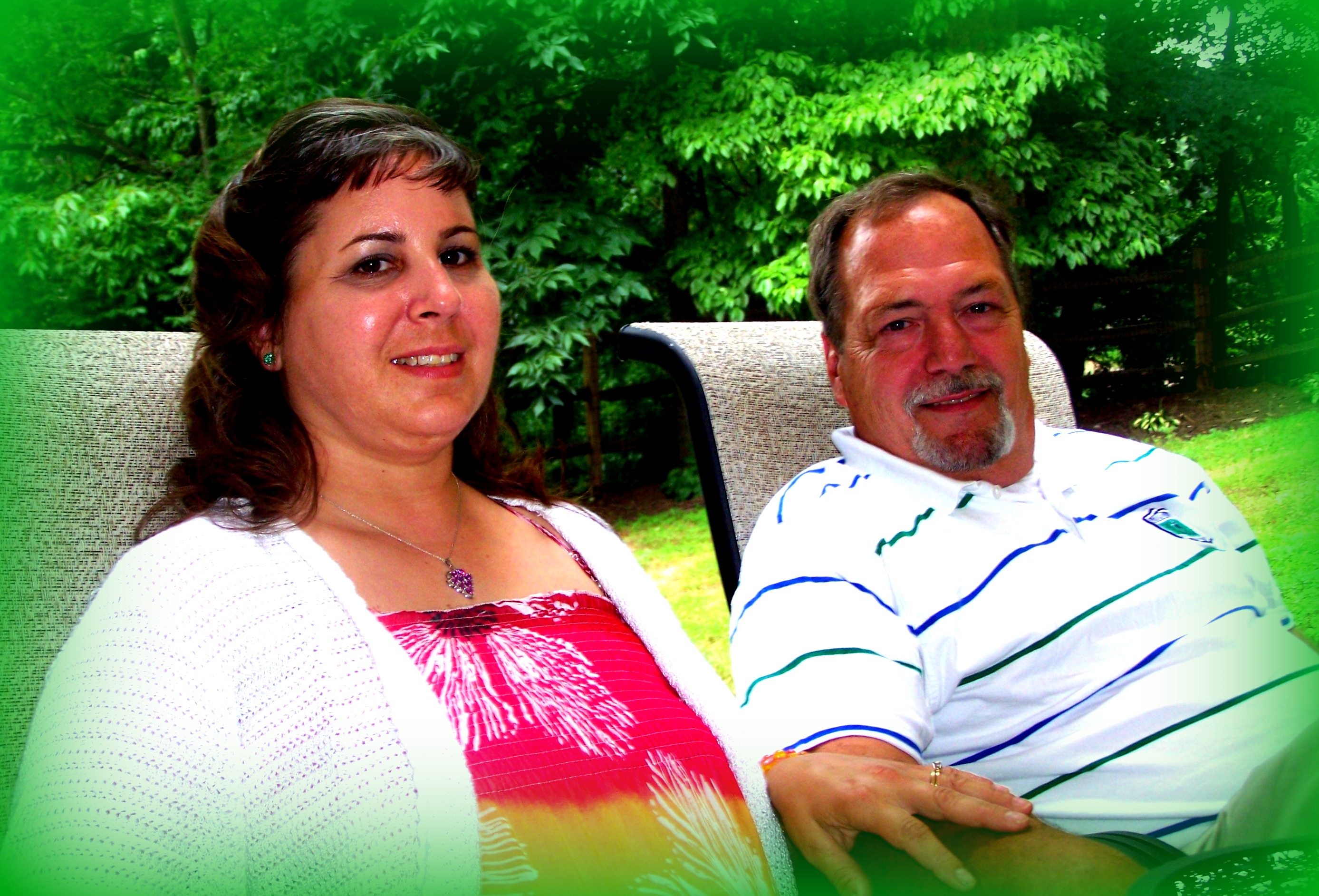 Me and hubby June 2011