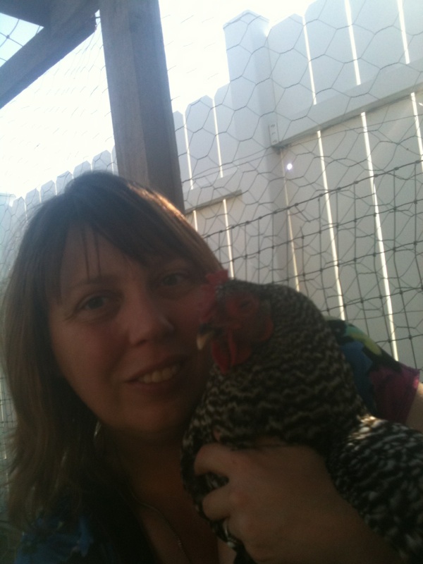 Me and Mama.  Terrible picture but I took it myself