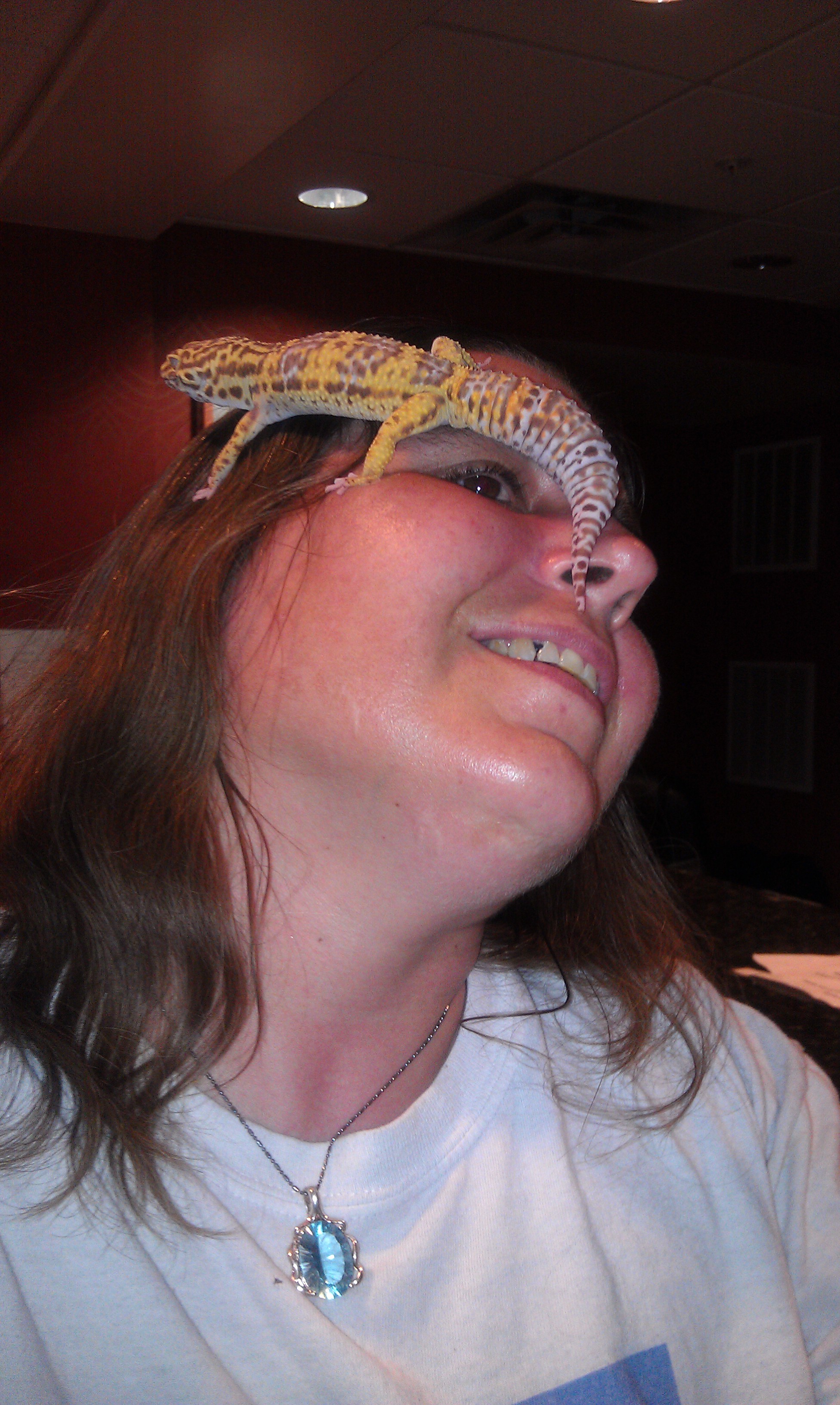 Me and my gecko