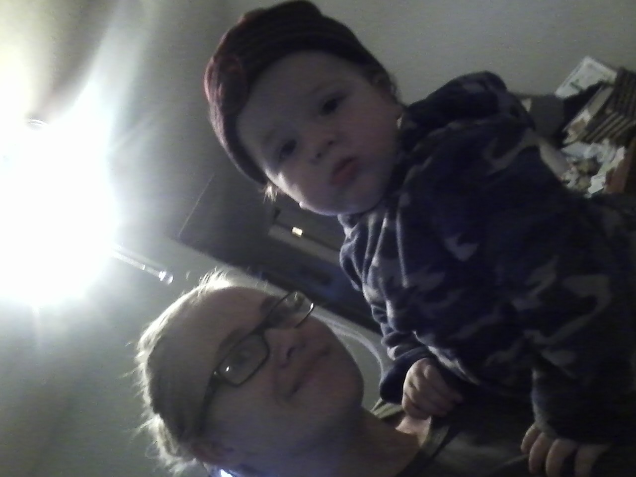 Me and my little cousin
