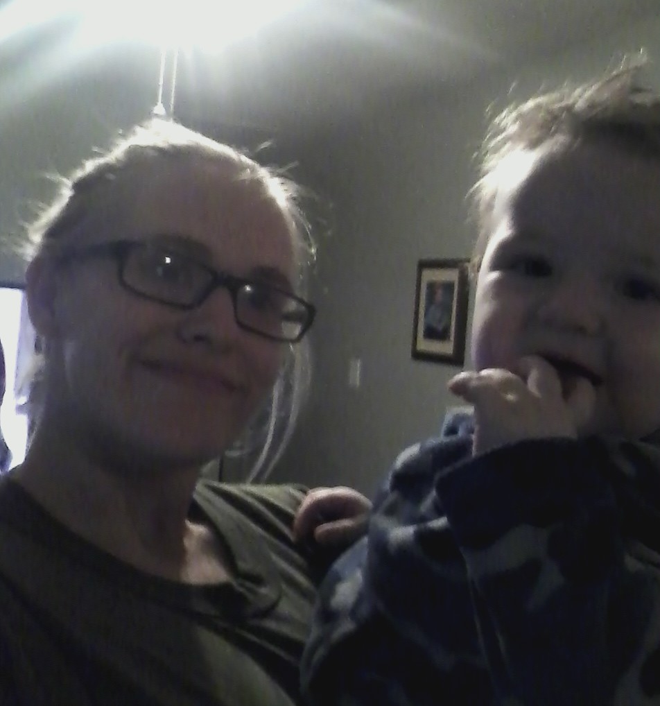 me and my little cousin