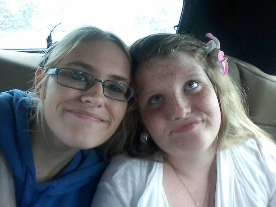 me and my littlest sister
