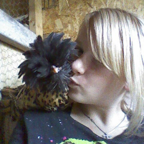 Me and my LOVELY Mufasina. <3 My favorite girl that won my heart. The Sweetest Hen.