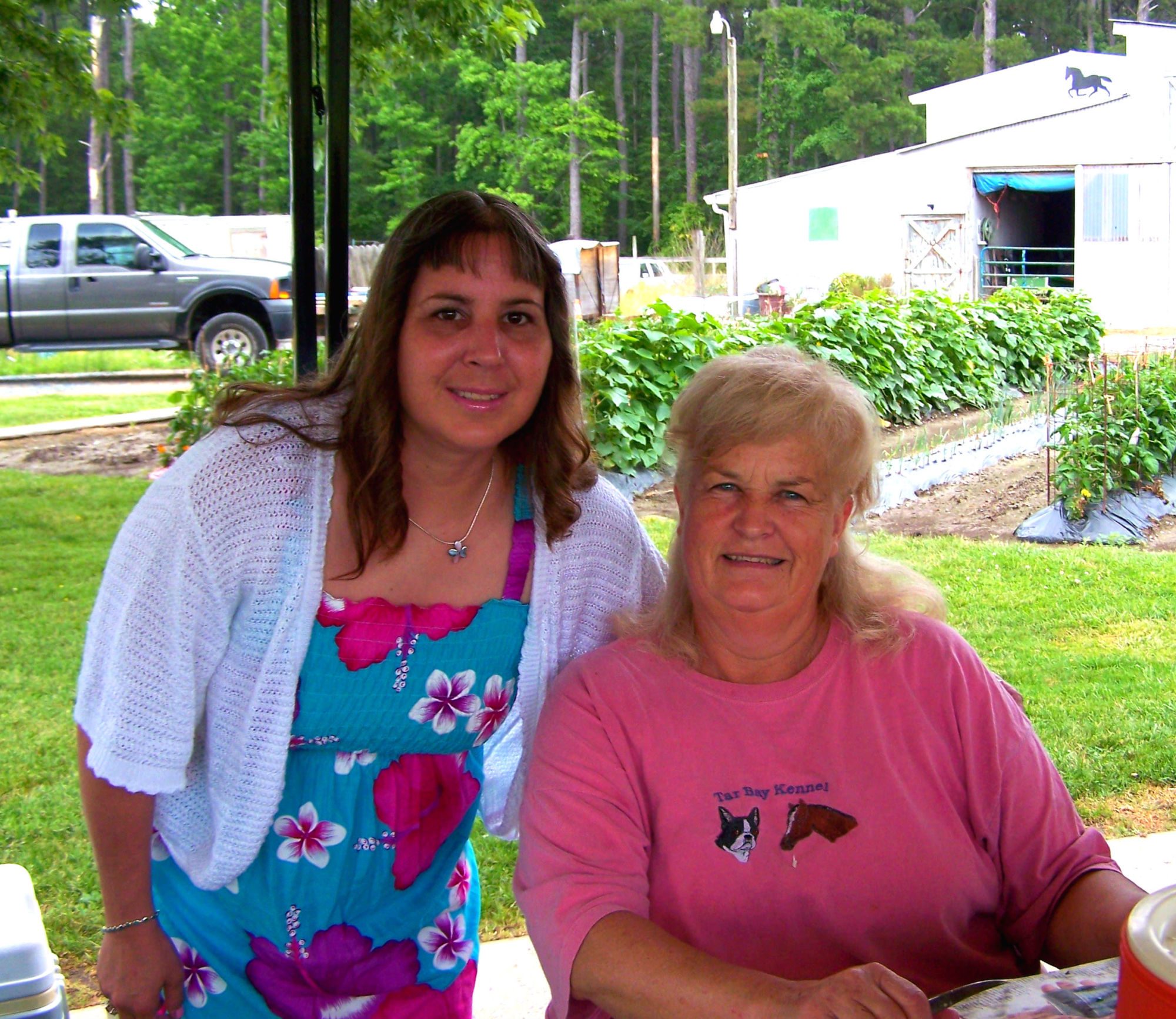 Me and my pal, Janet